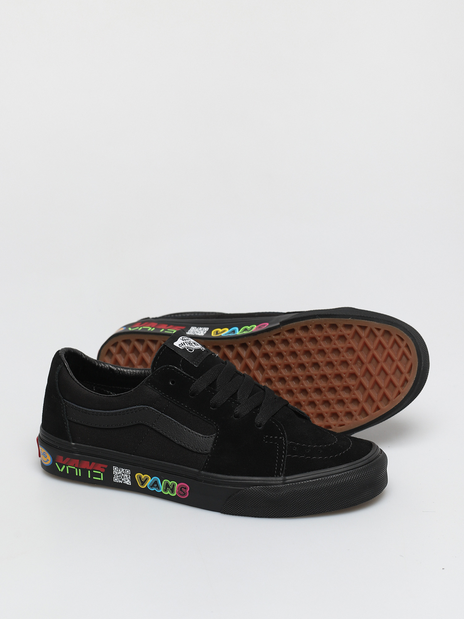 Buty Vans Sk8 Low (disruptive black/black)