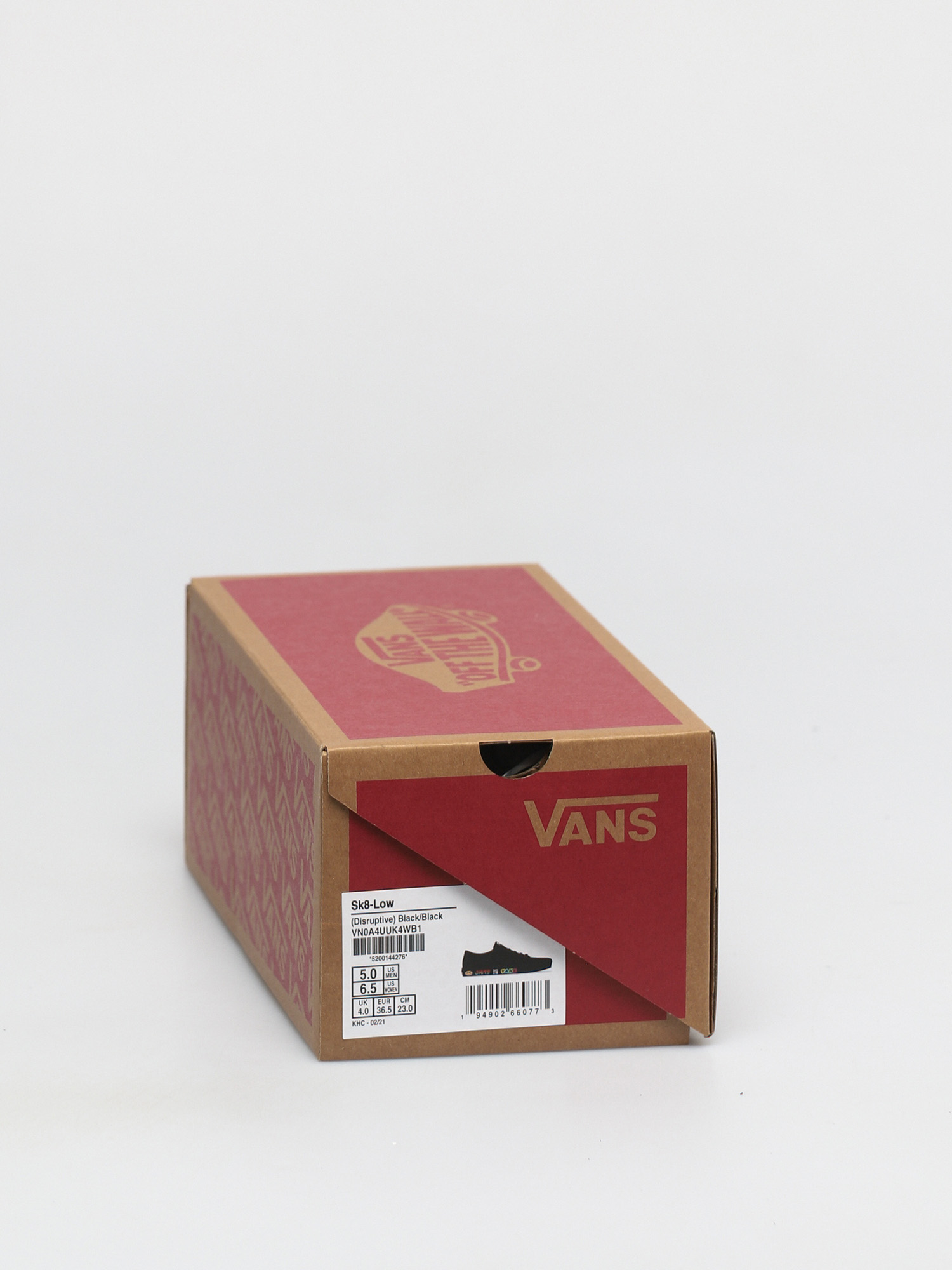 Buty Vans Sk8 Low (disruptive black/black)