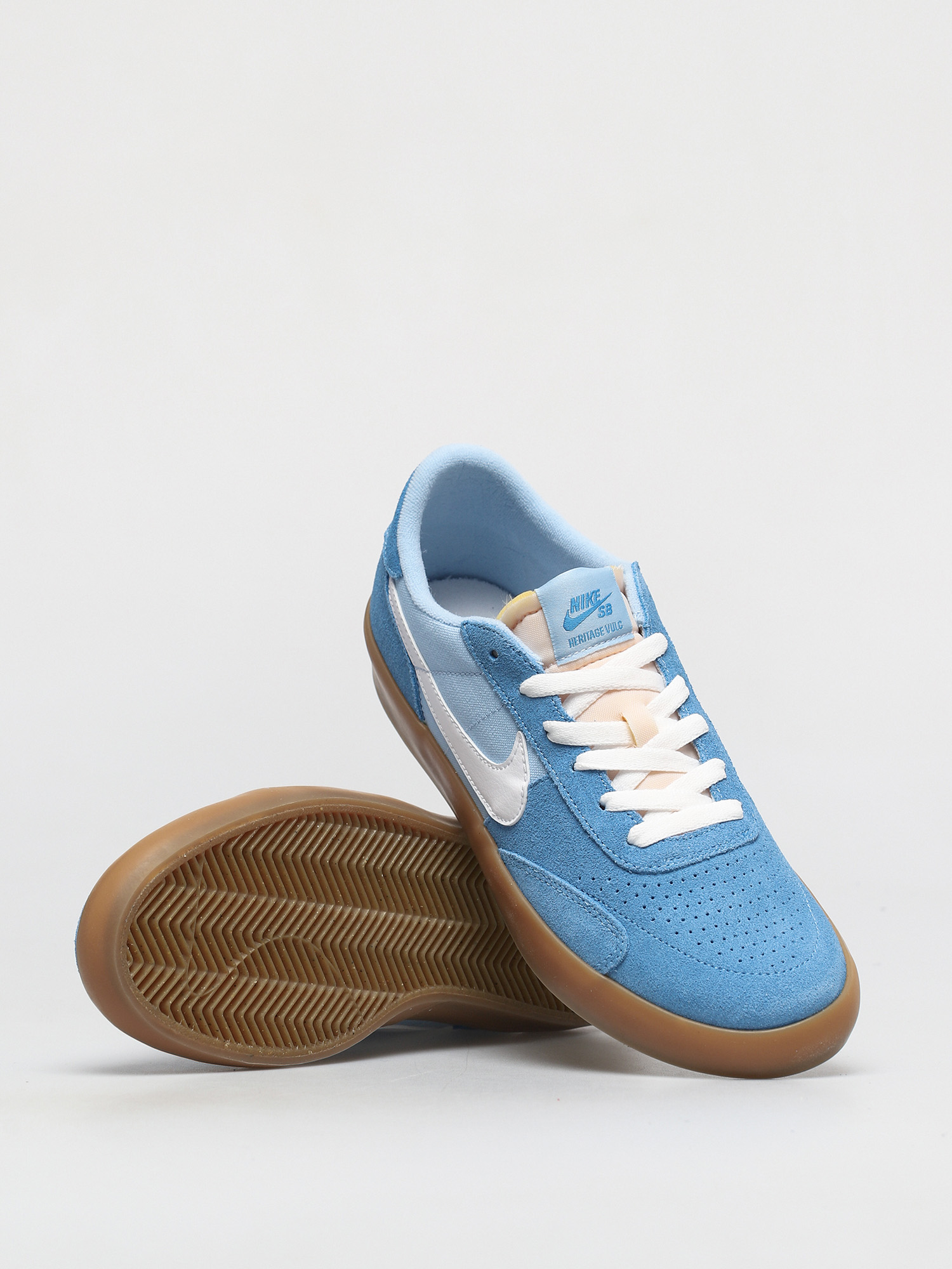 Buty Nike SB Heritage Vulc (coast/white psychic blue white)