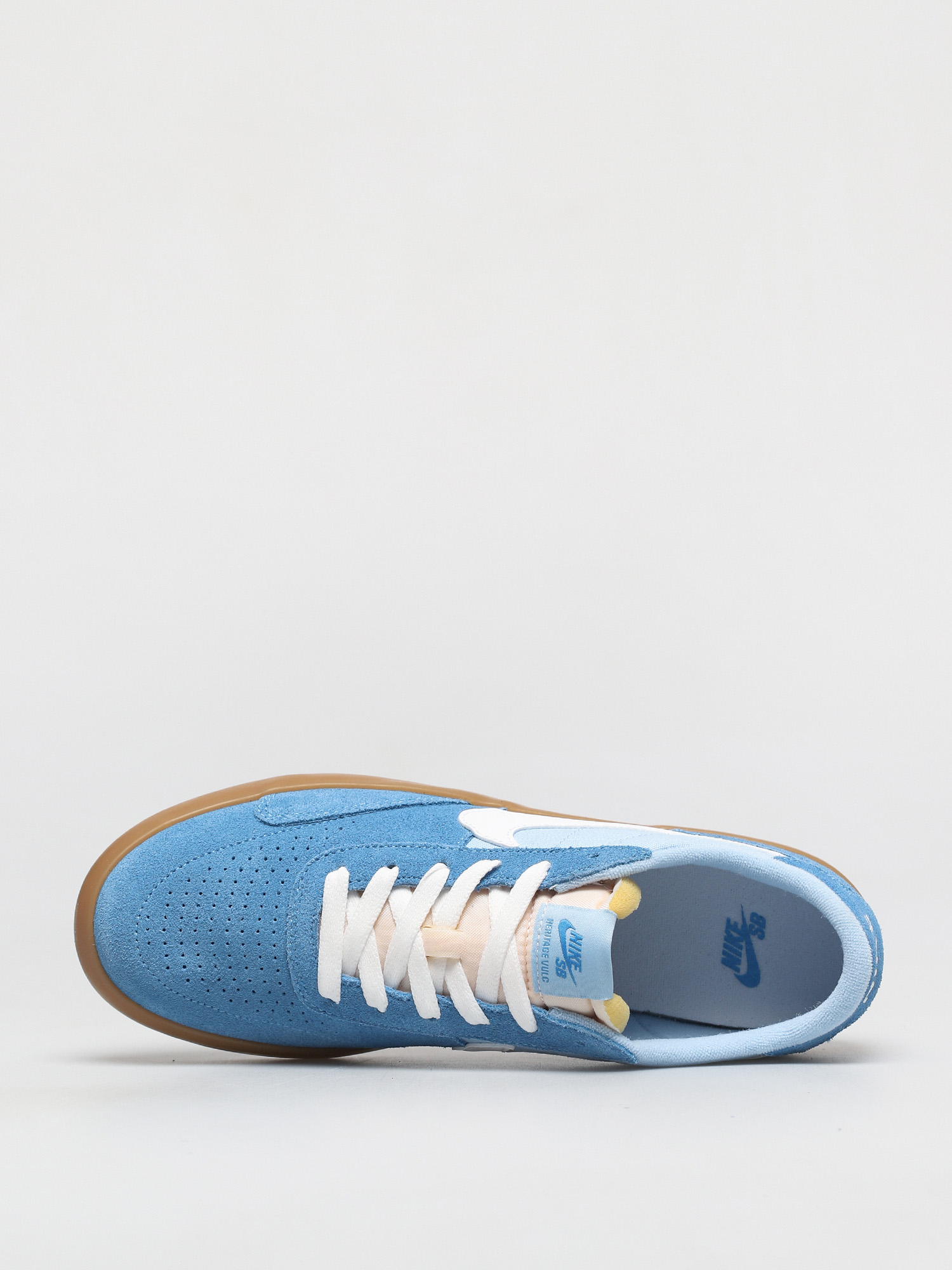 Buty Nike SB Heritage Vulc (coast/white psychic blue white)
