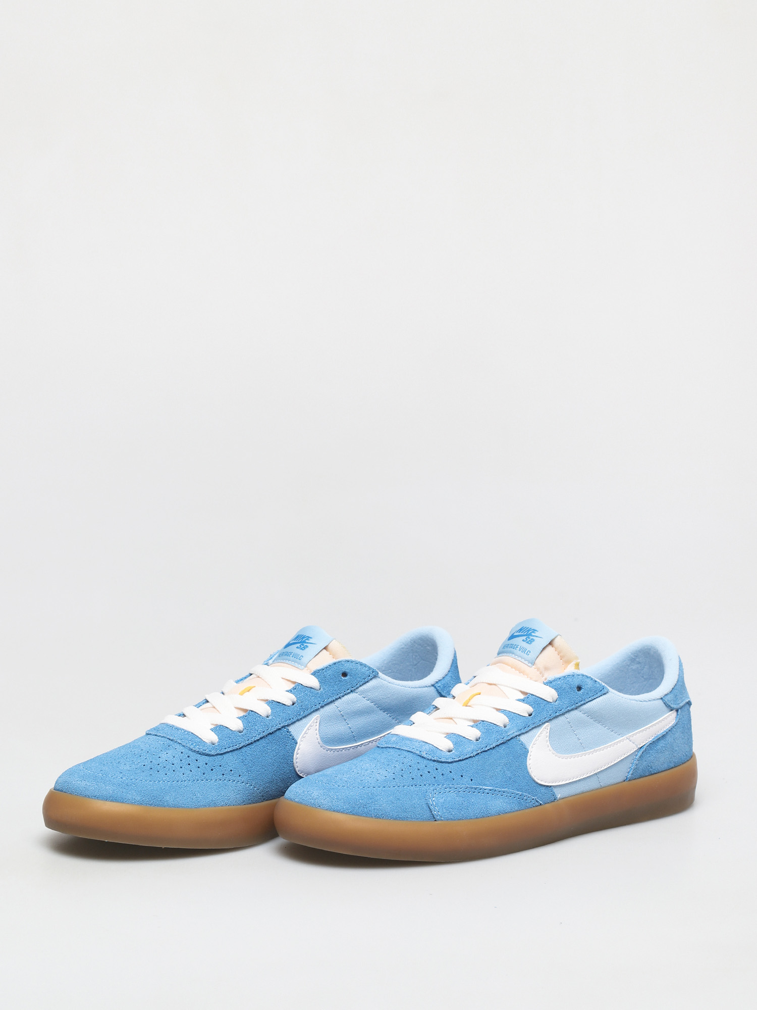Buty Nike SB Heritage Vulc (coast/white psychic blue white)