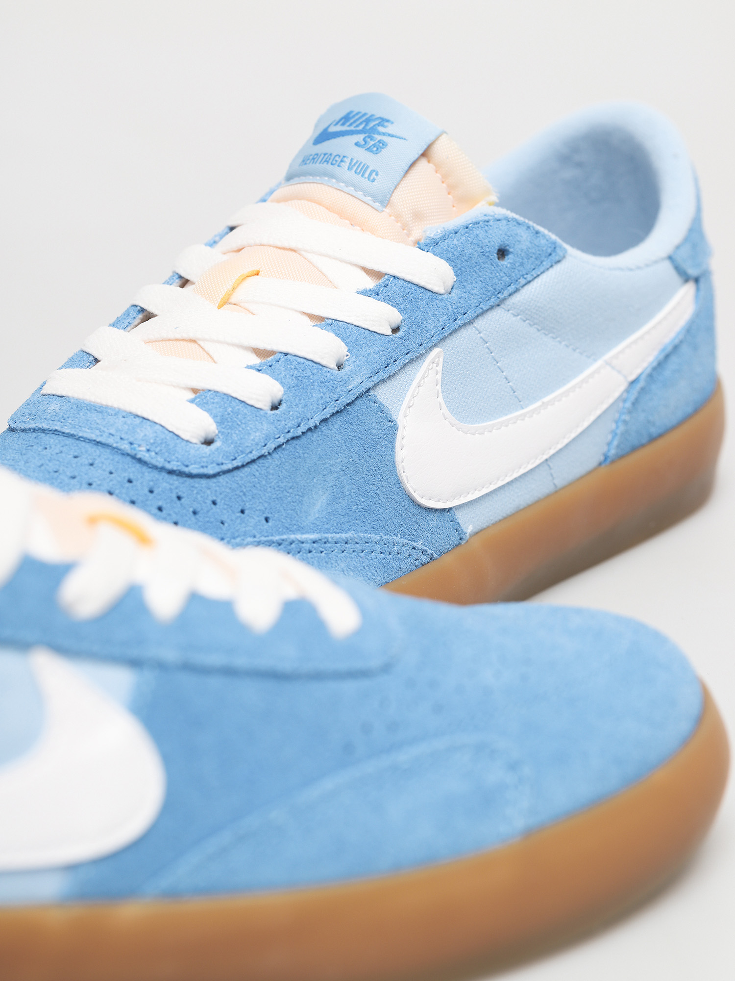 Buty Nike SB Heritage Vulc (coast/white psychic blue white)