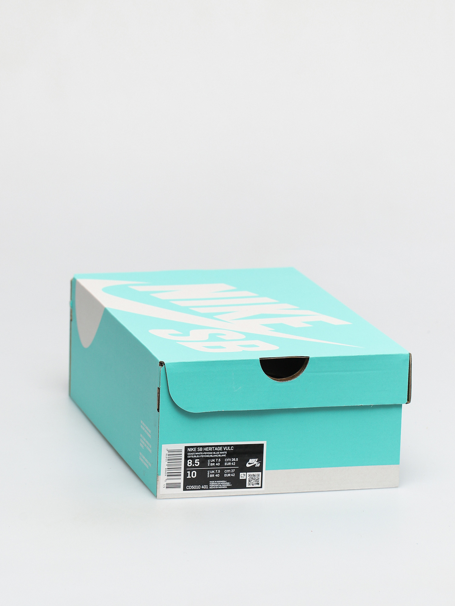 Buty Nike SB Heritage Vulc (coast/white psychic blue white)