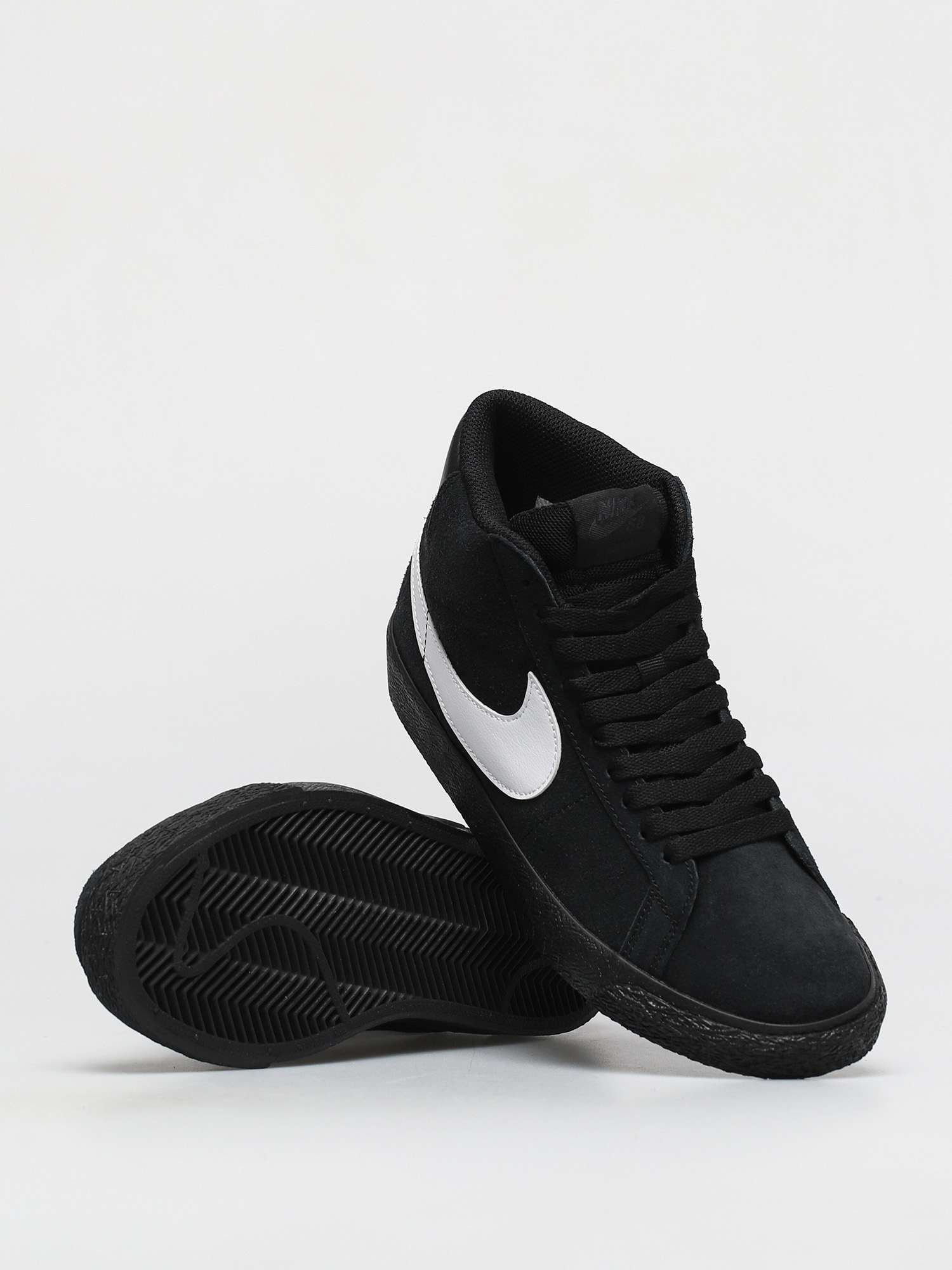 Buty Nike SB Zoom Blazer Mid (black/white black black)