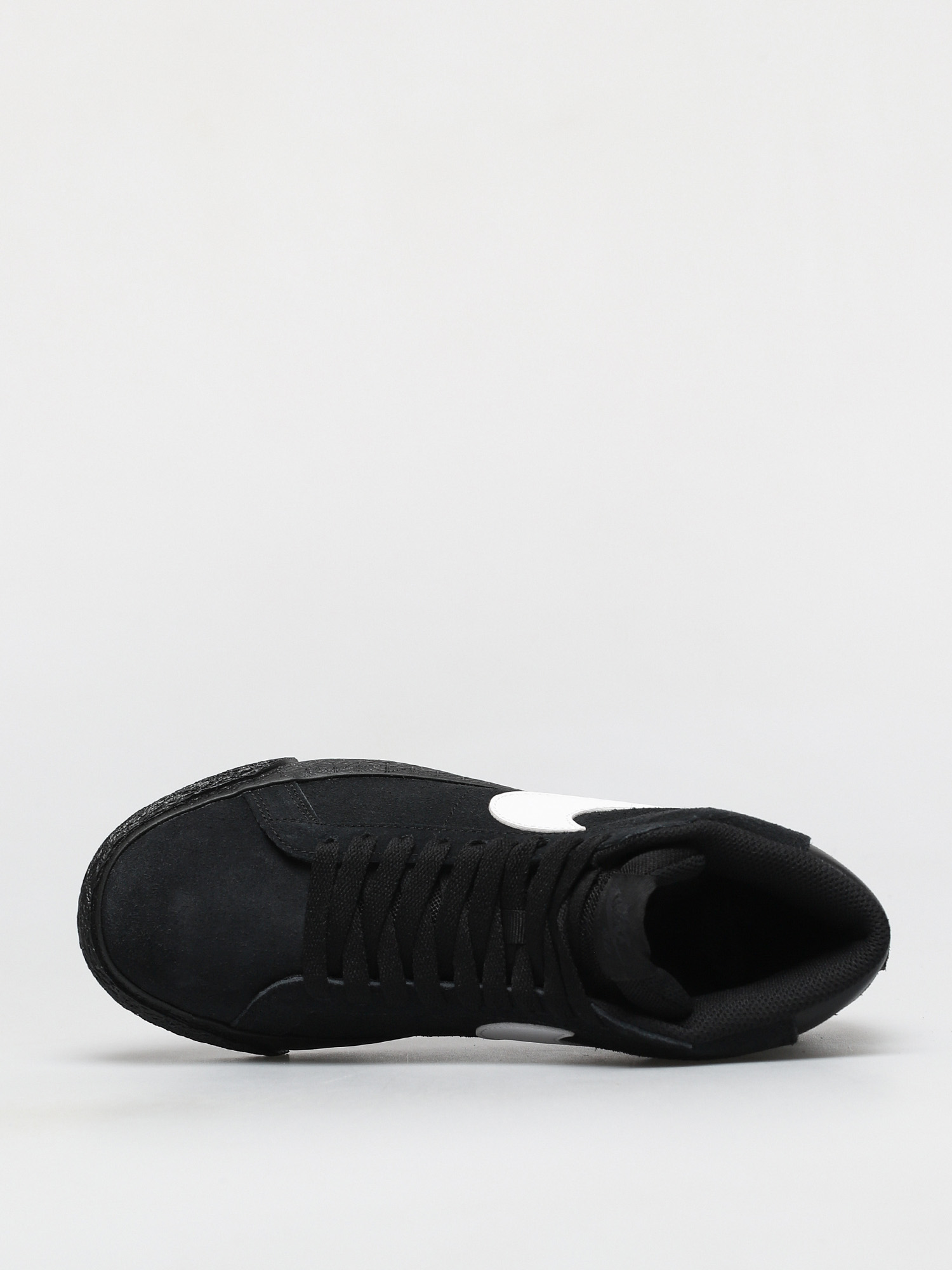Buty Nike SB Zoom Blazer Mid - czarny (black/white black black)