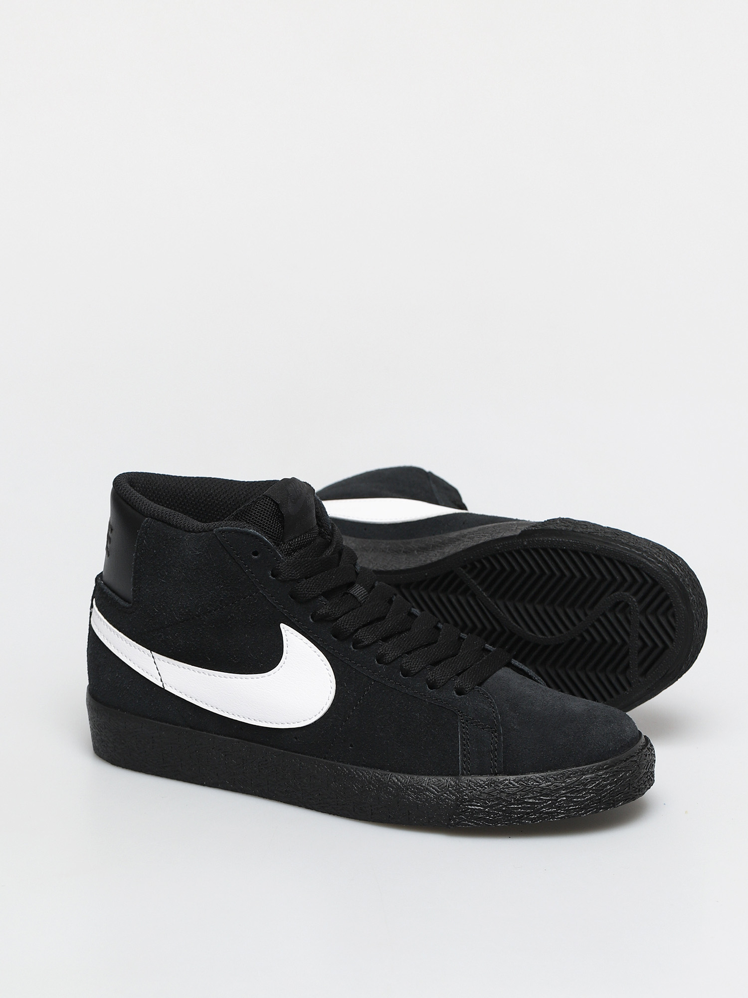 Buty Nike SB Zoom Blazer Mid (black/white black black)