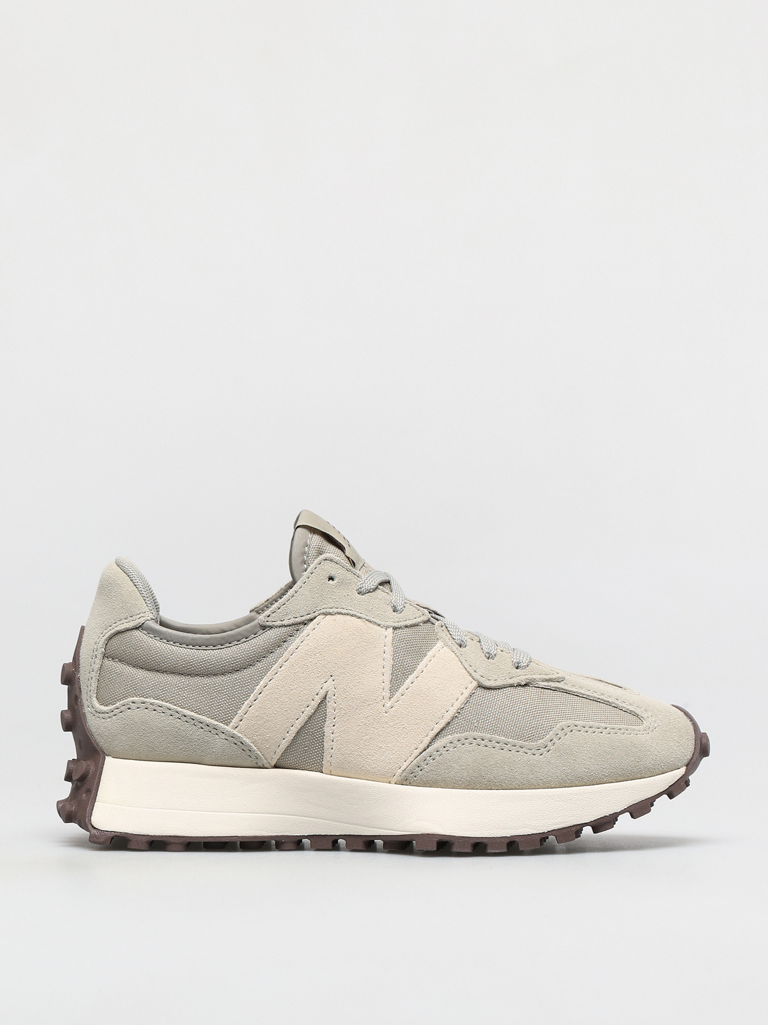 Buty New Balance 327 Wmn (grey oak)