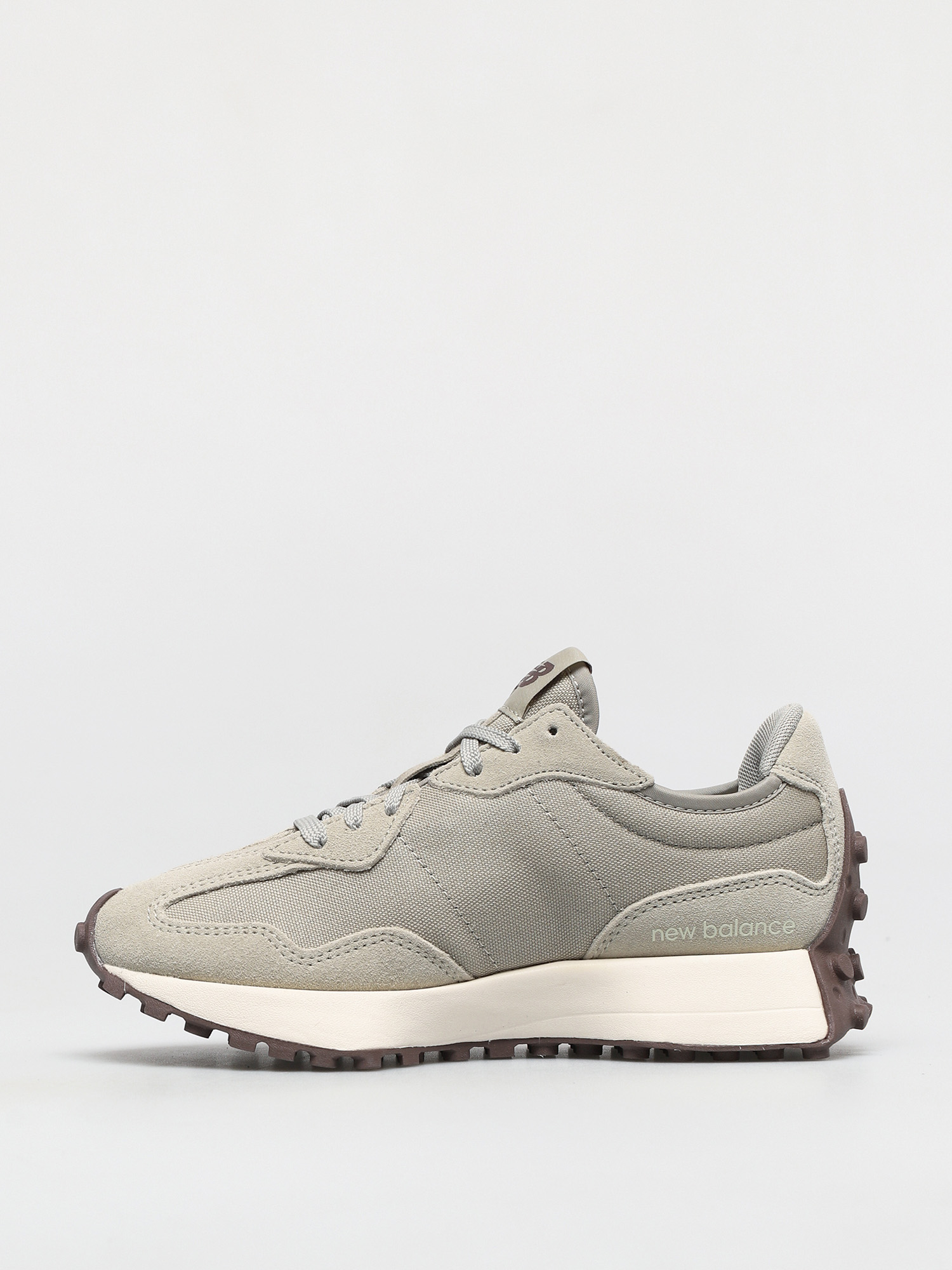 Buty New Balance 327 Wmn (grey oak)