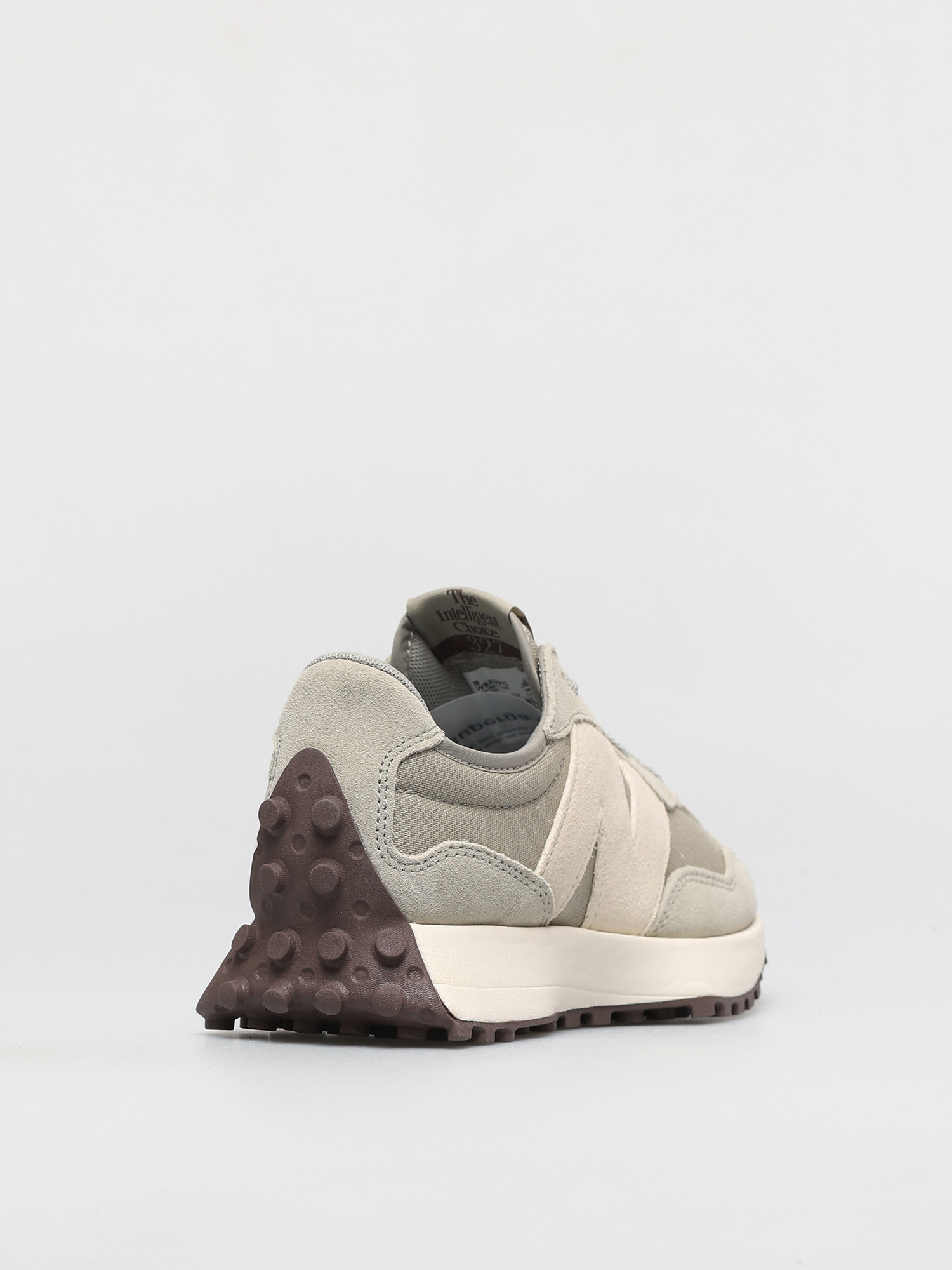 Buty New Balance 327 Wmn (grey oak)