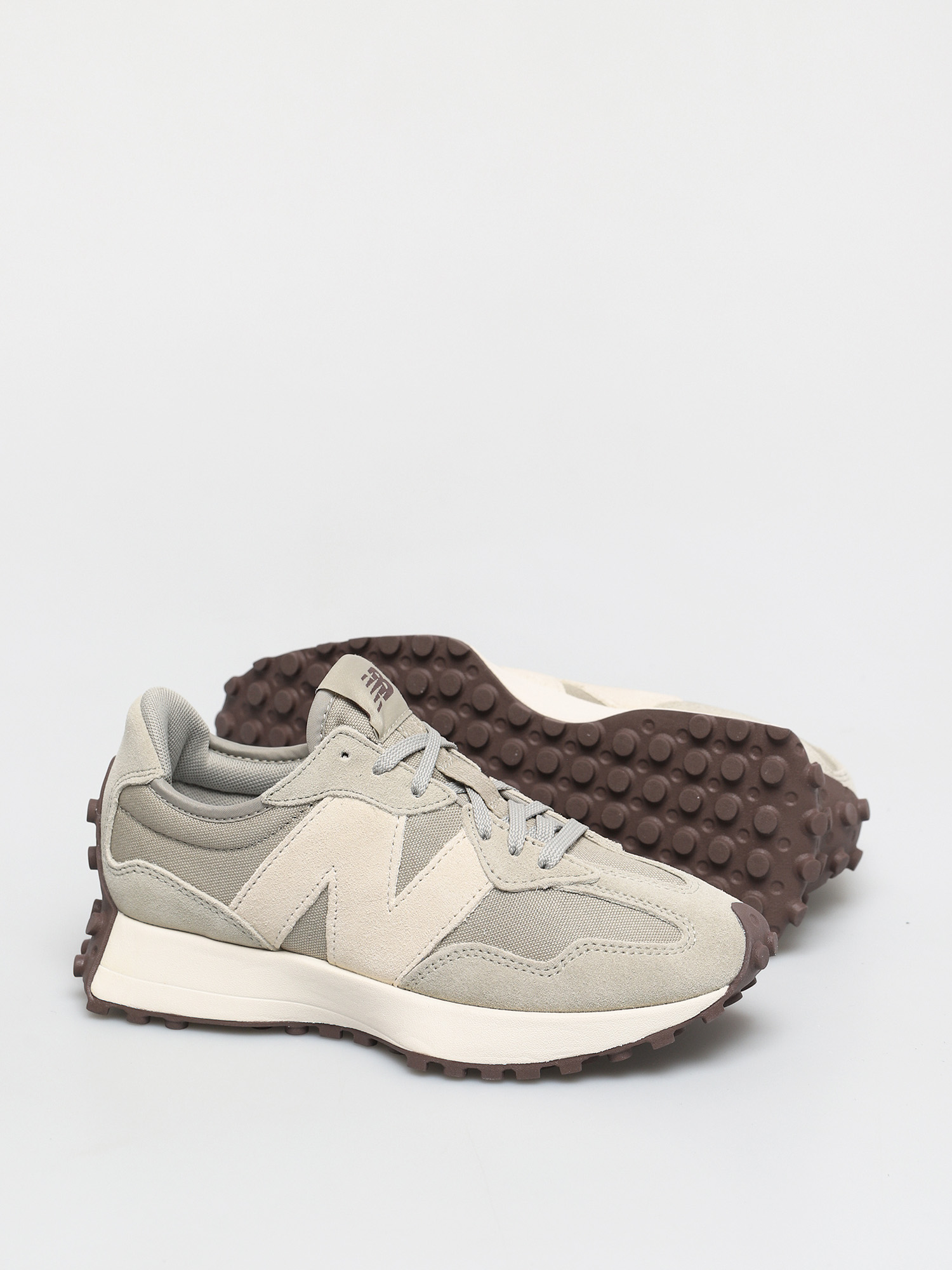 Buty New Balance 327 Wmn (grey oak)