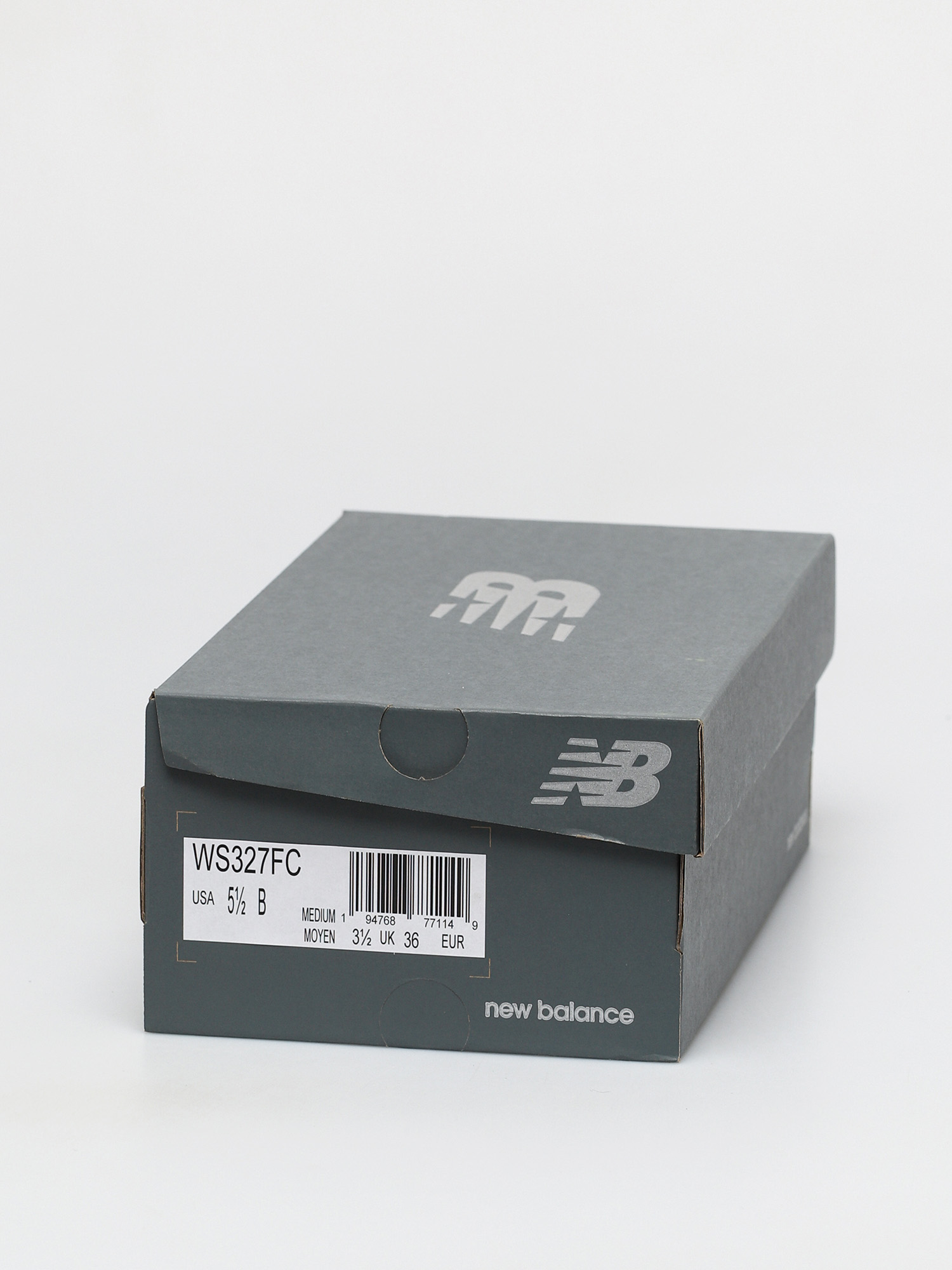 Buty New Balance 327 Wmn (grey oak)