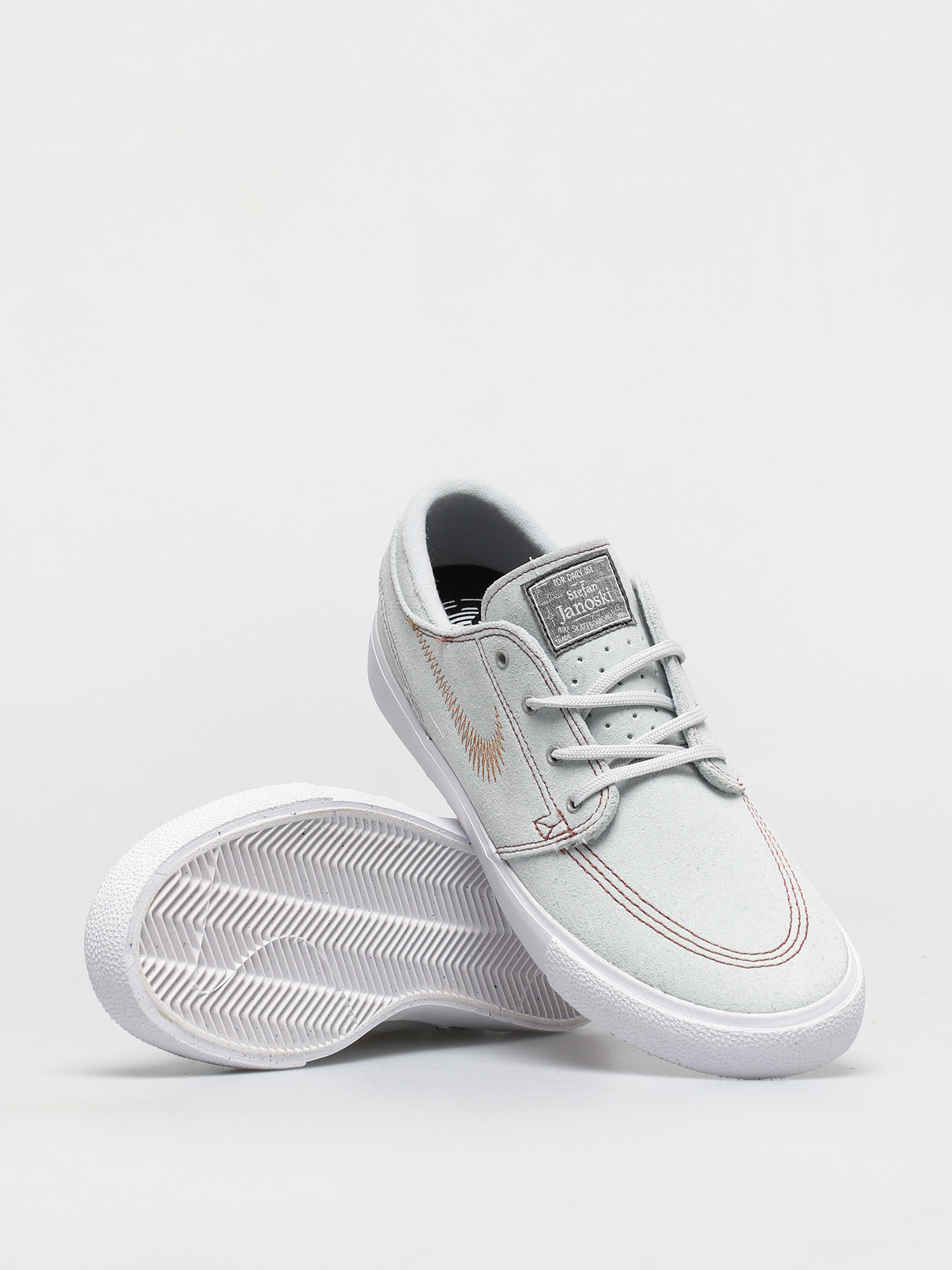 Buty Nike SB Zoom Stefan Janoski Fl Rm (pure platinum/monarch pure platinum)