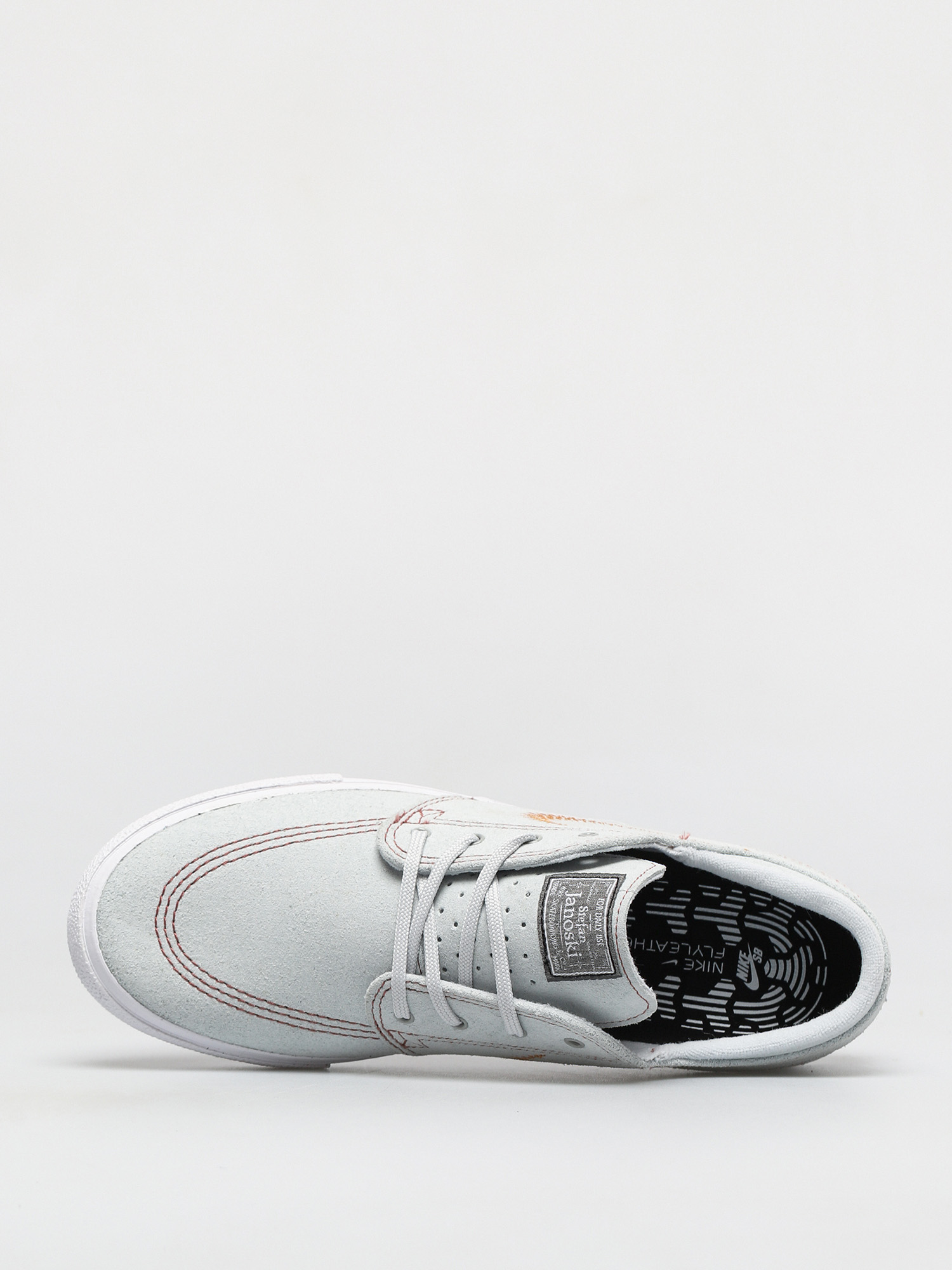 Buty Nike SB Zoom Stefan Janoski Fl Rm (pure platinum/monarch pure platinum)