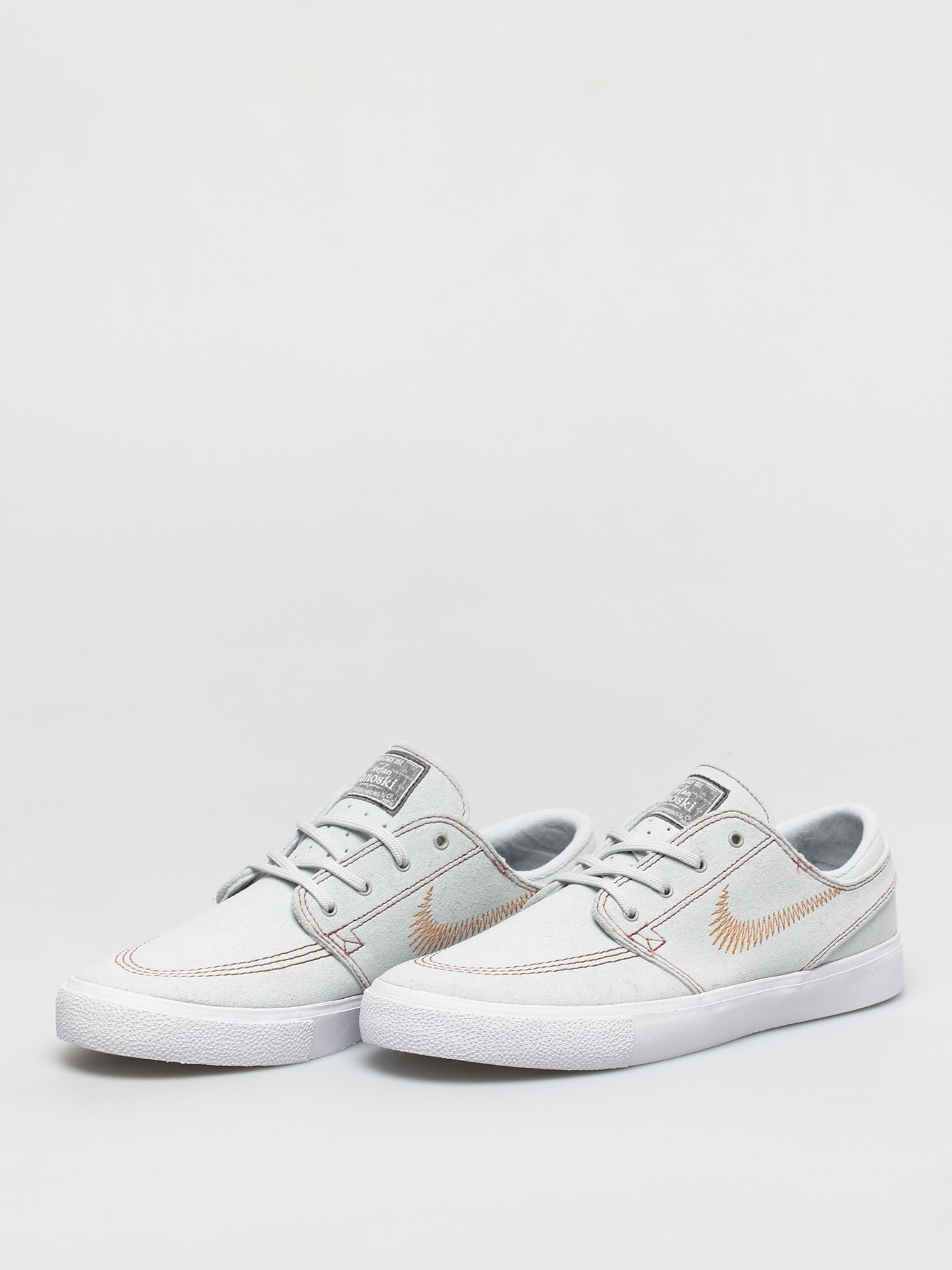 Buty Nike SB Zoom Stefan Janoski Fl Rm (pure platinum/monarch pure platinum)