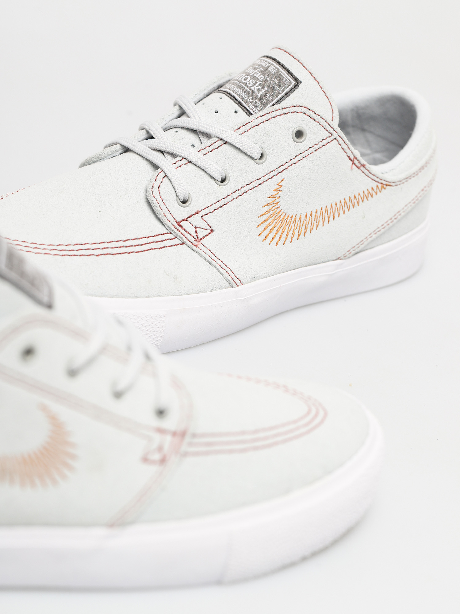 Buty Nike SB Zoom Stefan Janoski Fl Rm (pure platinum/monarch pure platinum)