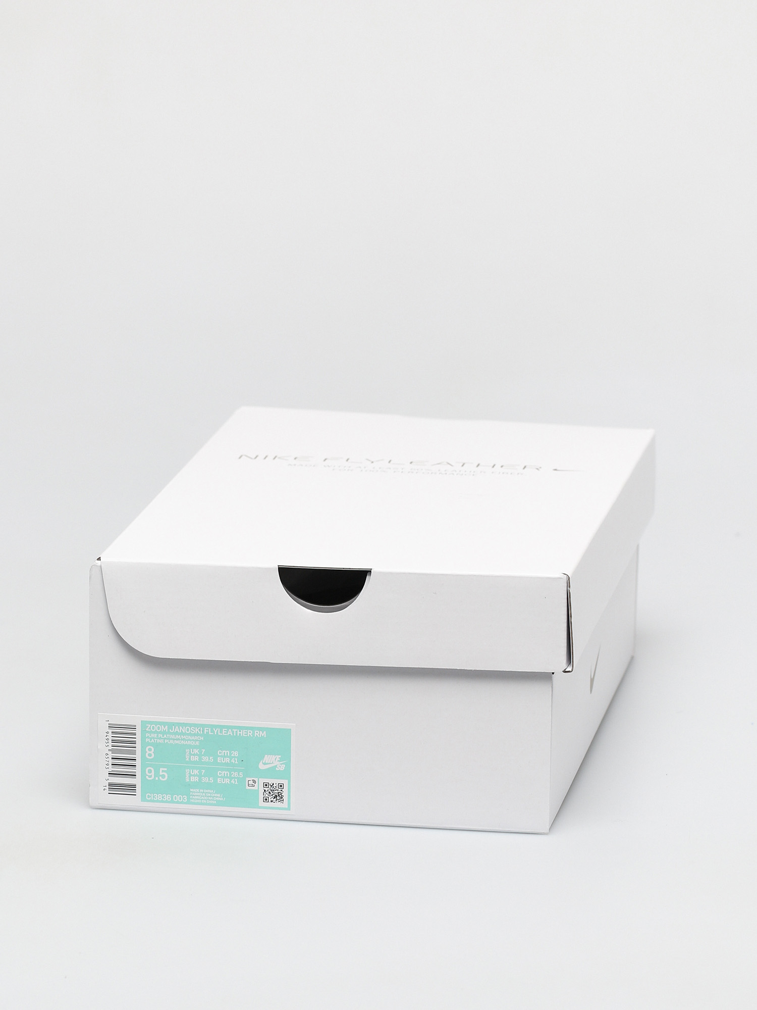 Buty Nike SB Zoom Stefan Janoski Fl Rm (pure platinum/monarch pure platinum)