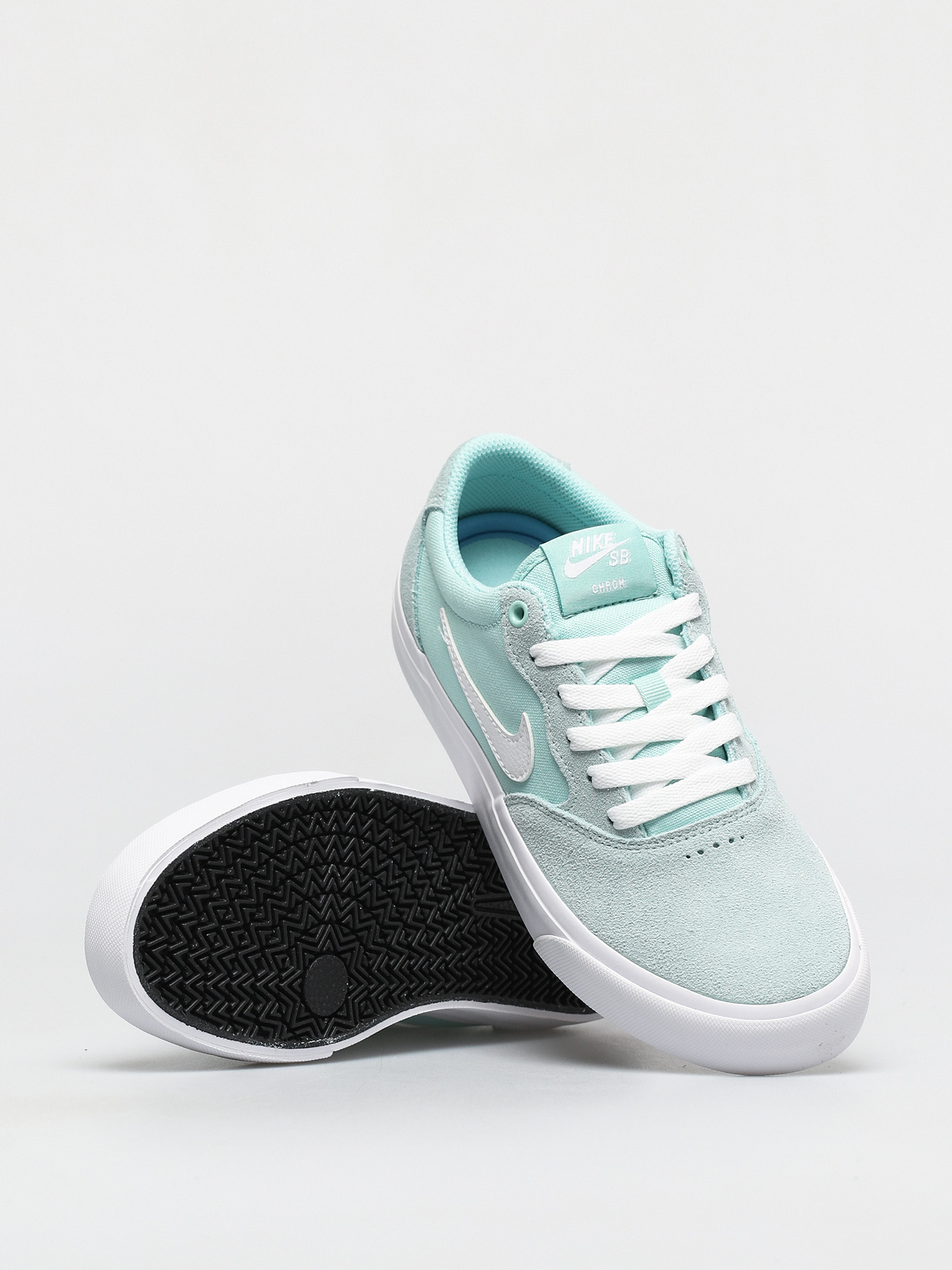 Buty Nike SB Chron Solarsoft (light dew/white light dew white)