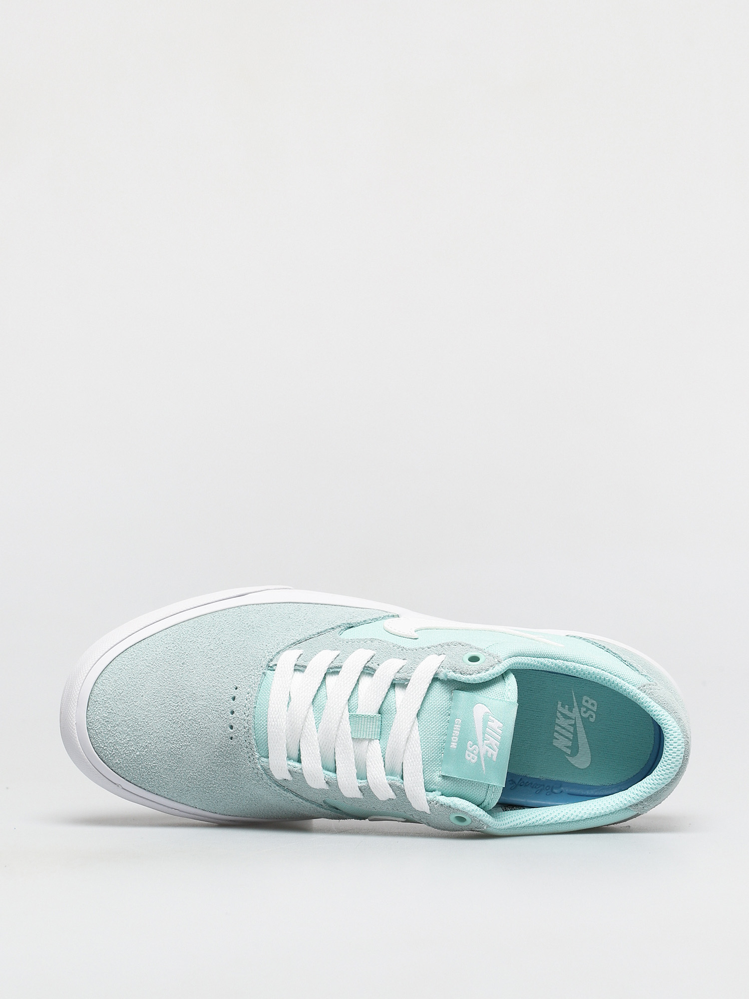 Buty Nike SB Chron Solarsoft (light dew/white light dew white)