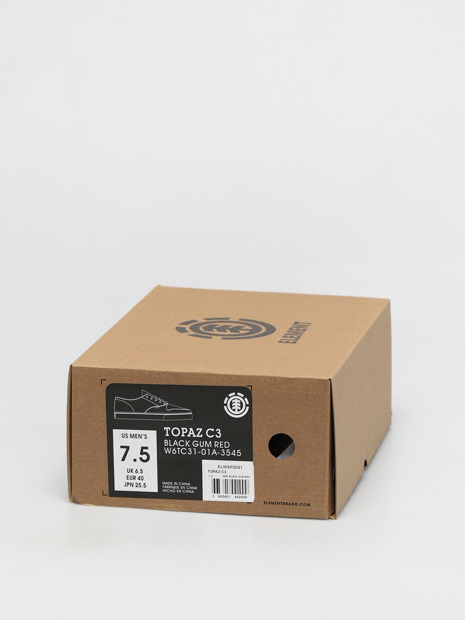 Buty Element Topaz C3 (black gum red)