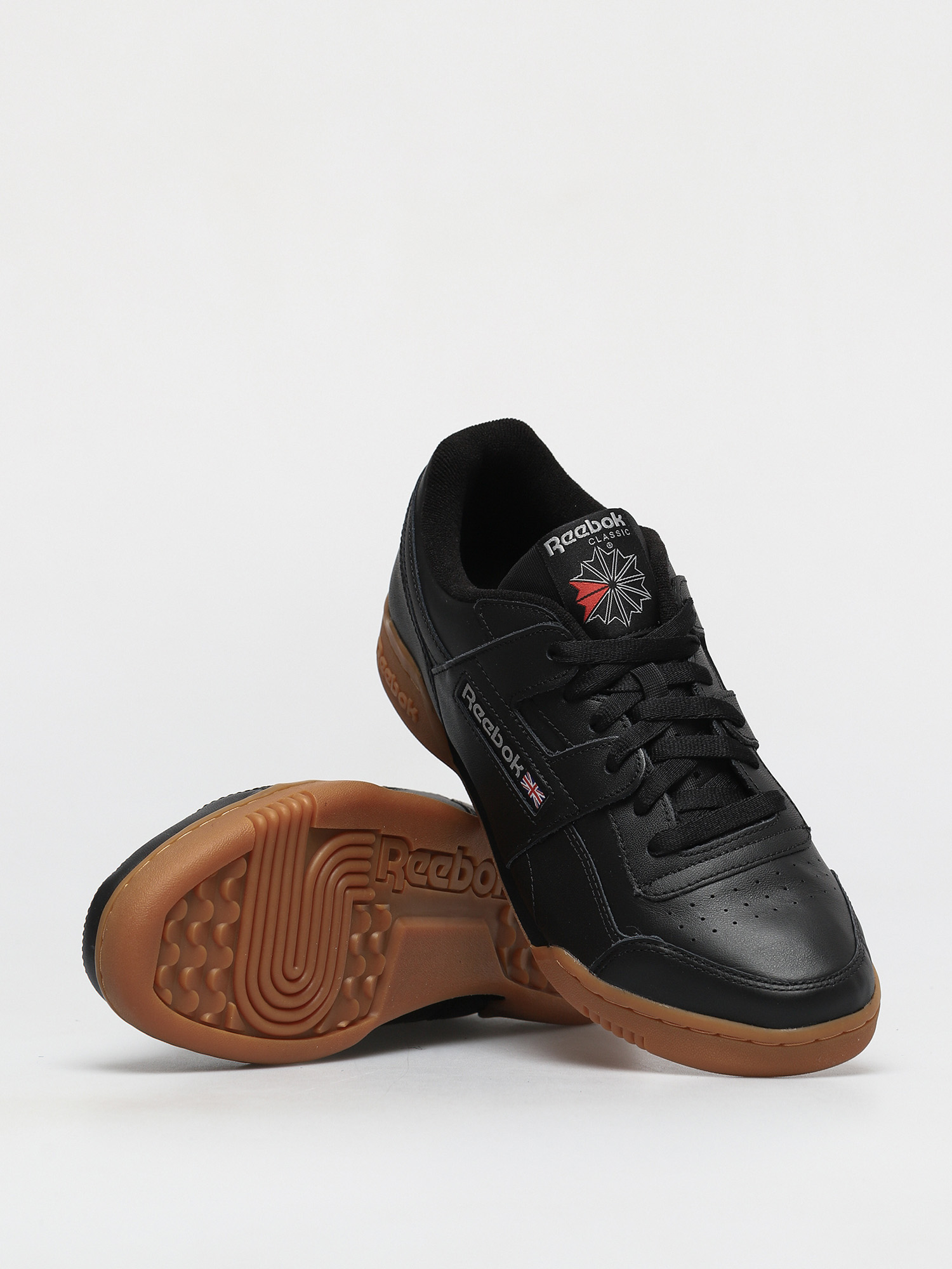 Buty Reebok Workout Plus (black/carbon/red/roya)