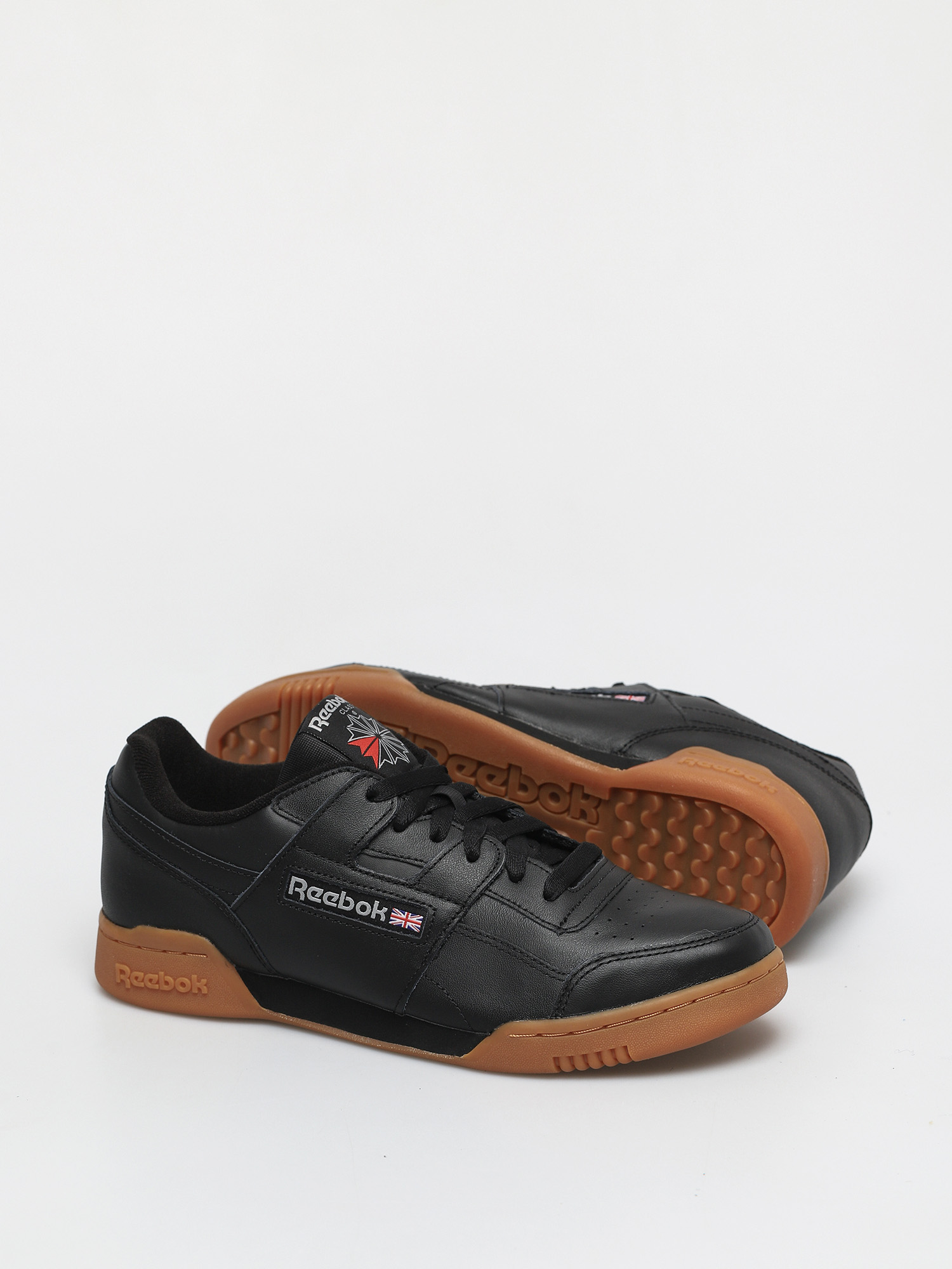 Buty Reebok Workout Plus (black/carbon/red/roya)