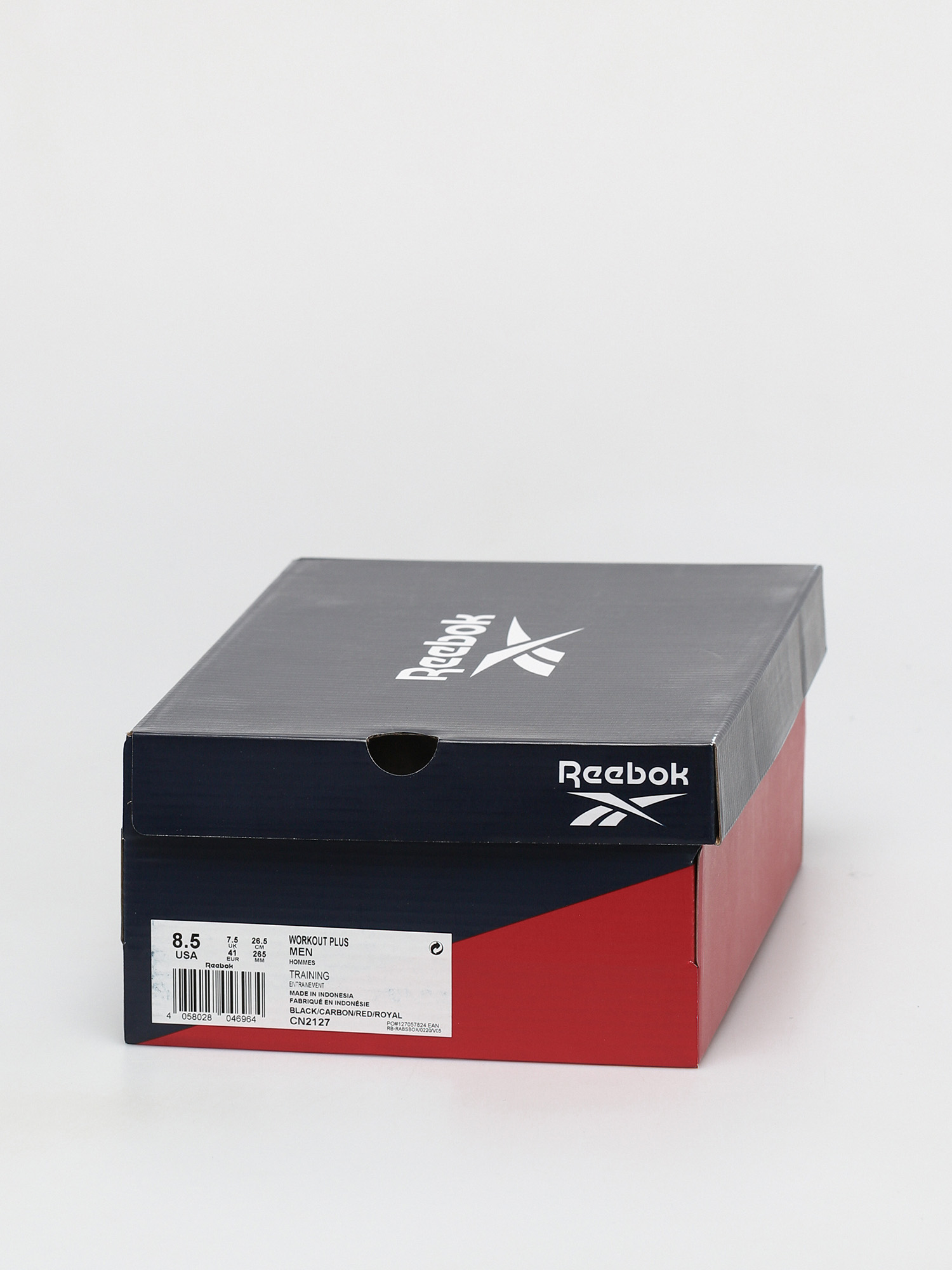 Buty Reebok Workout Plus (black/carbon/red/roya)