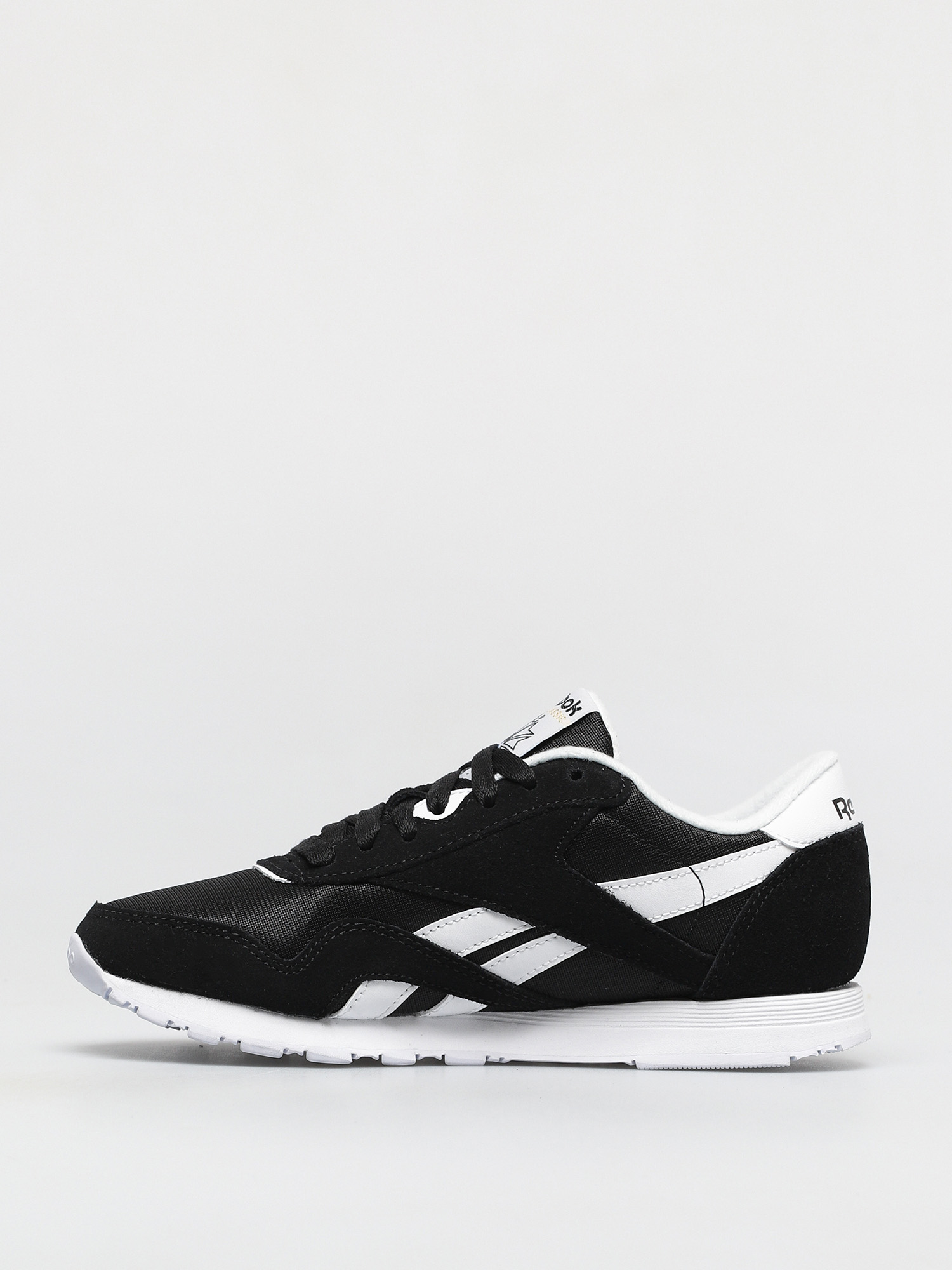 Buty Reebok Cl Nylon Wmn (black/black/white)