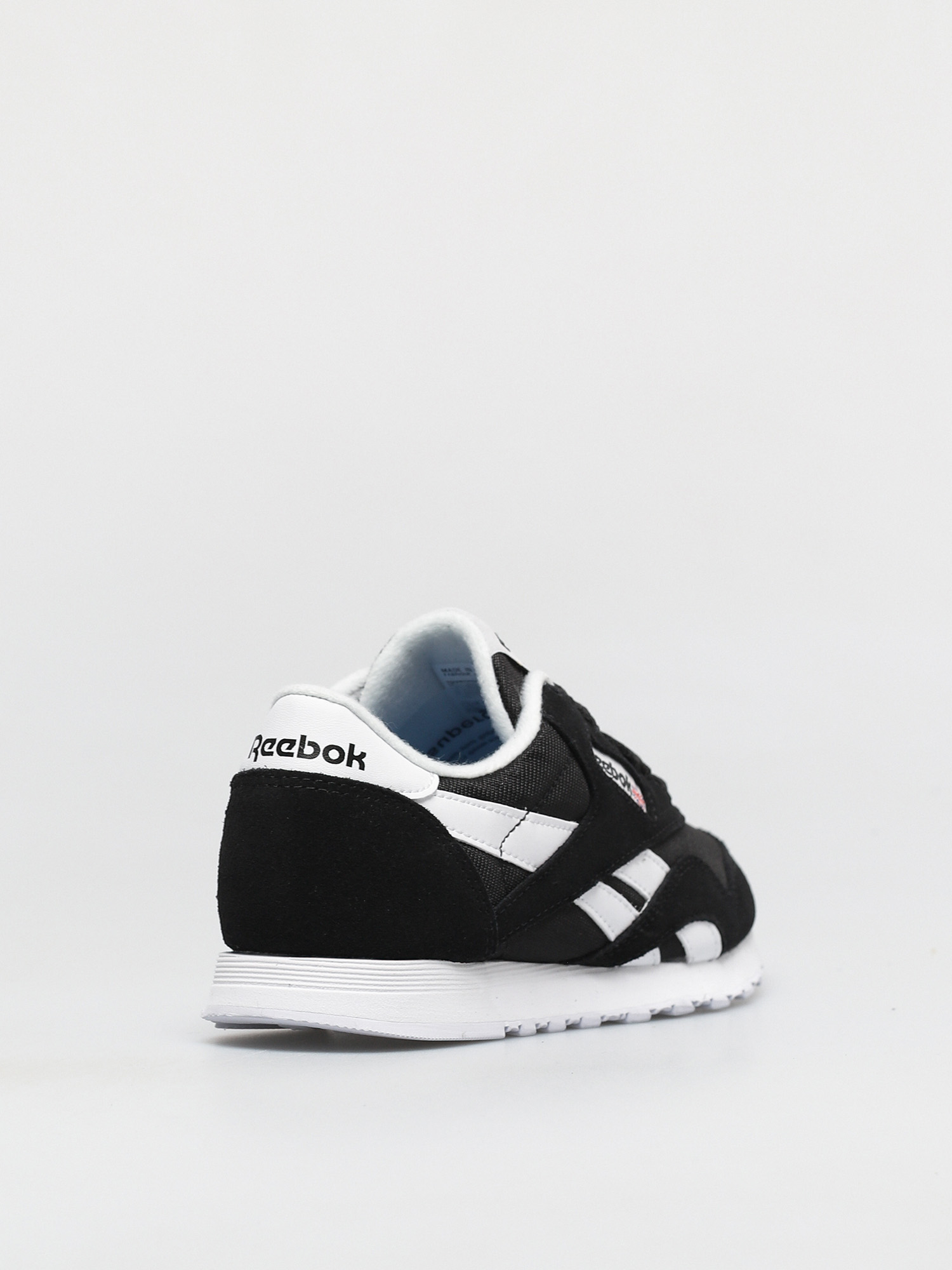 Buty Reebok Cl Nylon Wmn (black/black/white)