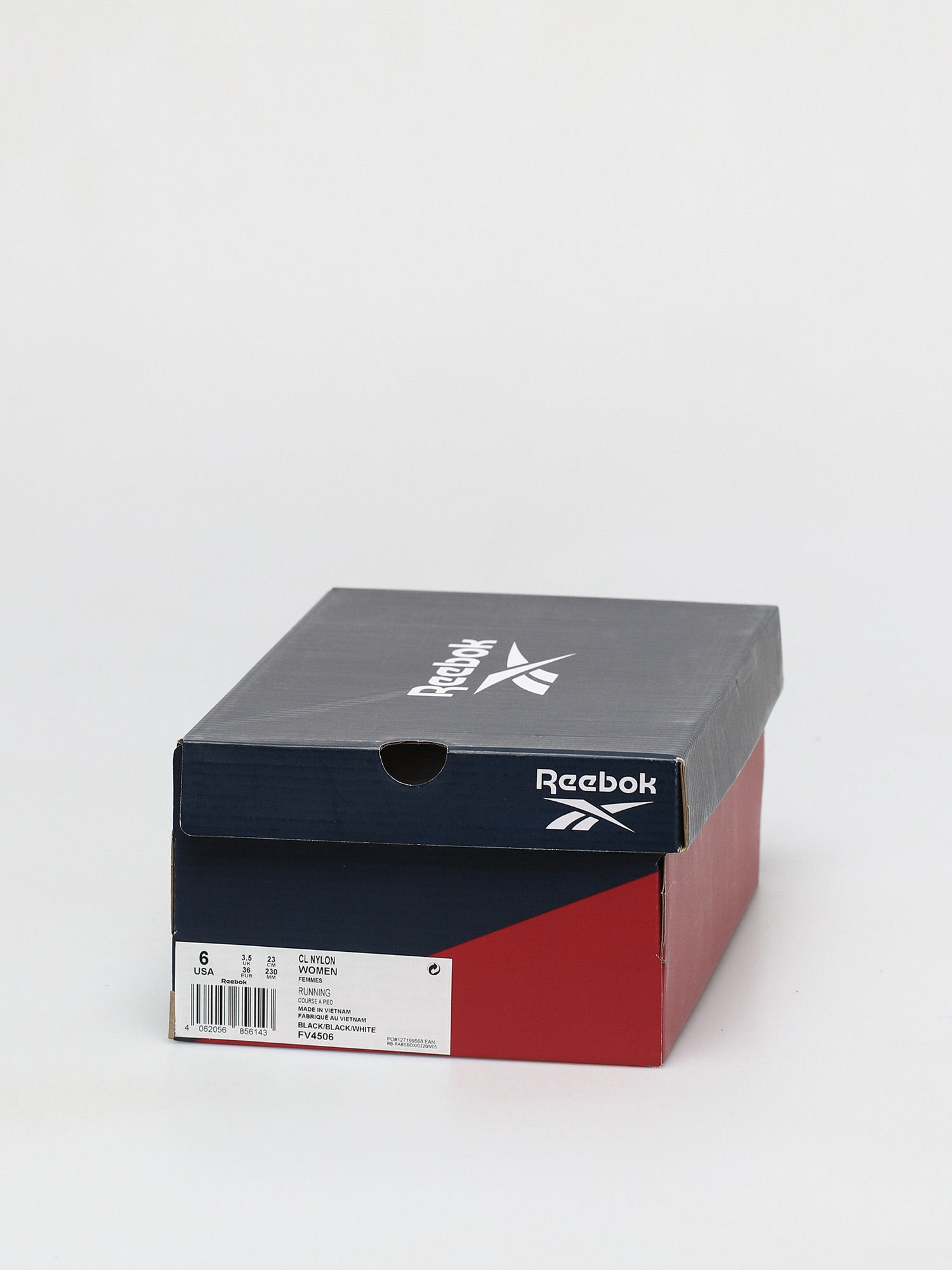 Buty Reebok Cl Nylon Wmn (black/black/white)