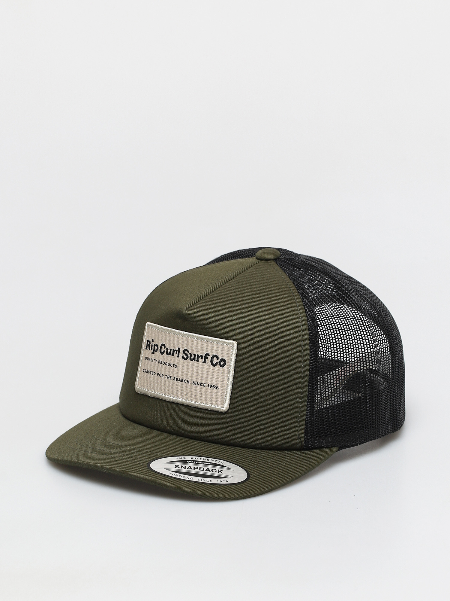 Czapka z daszkiem Rip Curl Swc Trucker (dark olive)