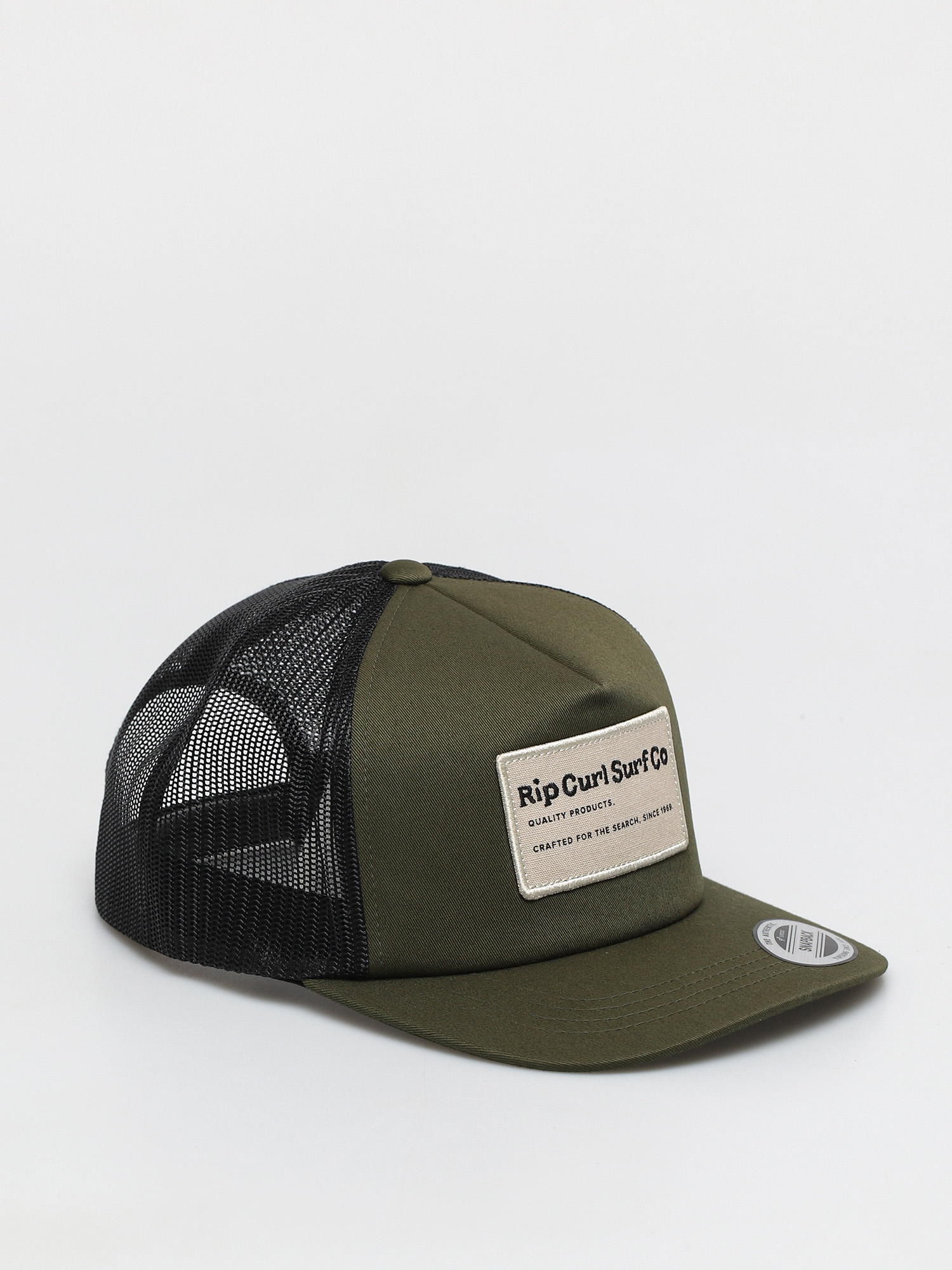 Czapka z daszkiem Rip Curl Swc Trucker (dark olive)