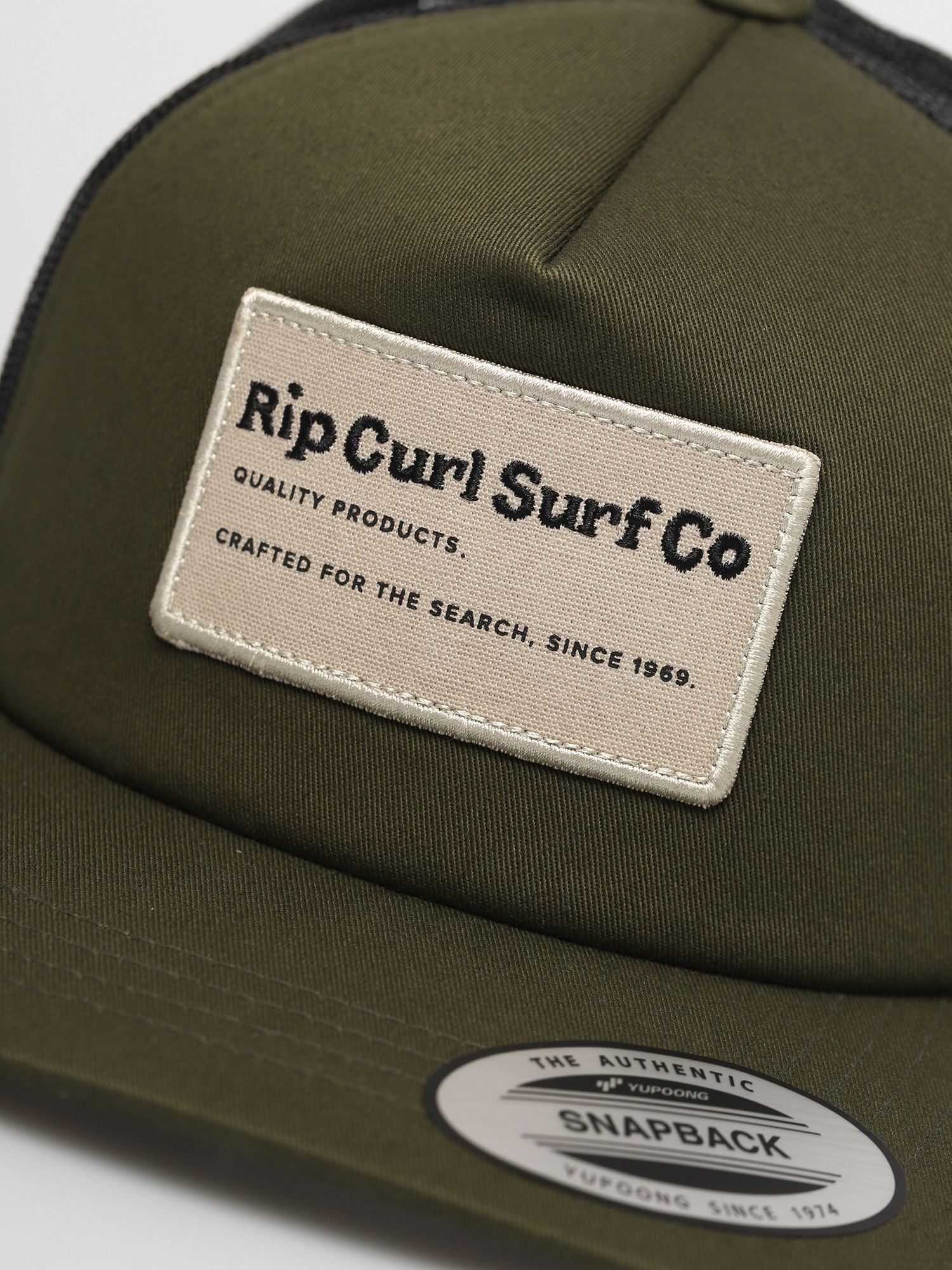 Czapka z daszkiem Rip Curl Swc Trucker (dark olive)