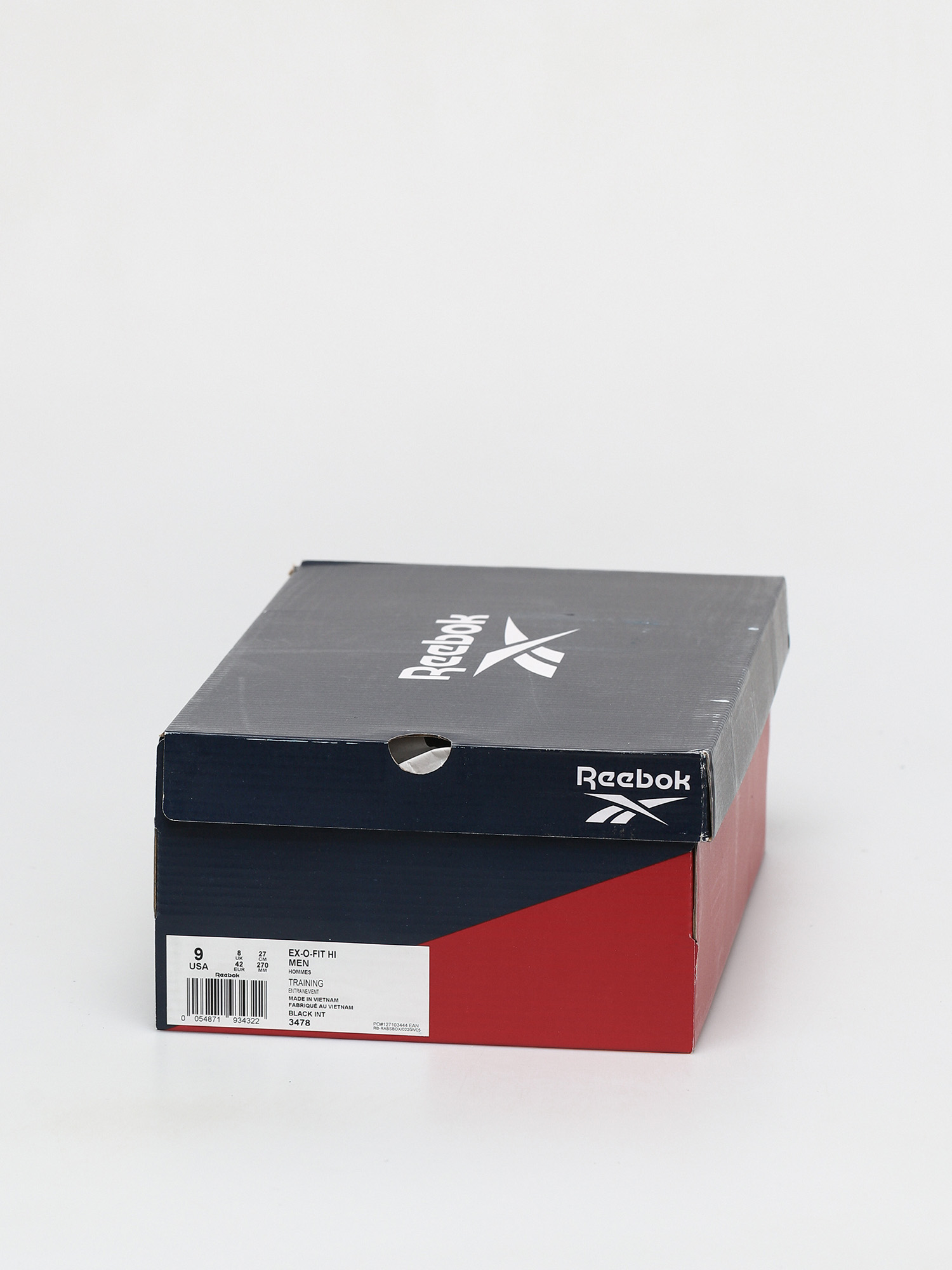 Buty Reebok Ex O Fit Hi (black int)