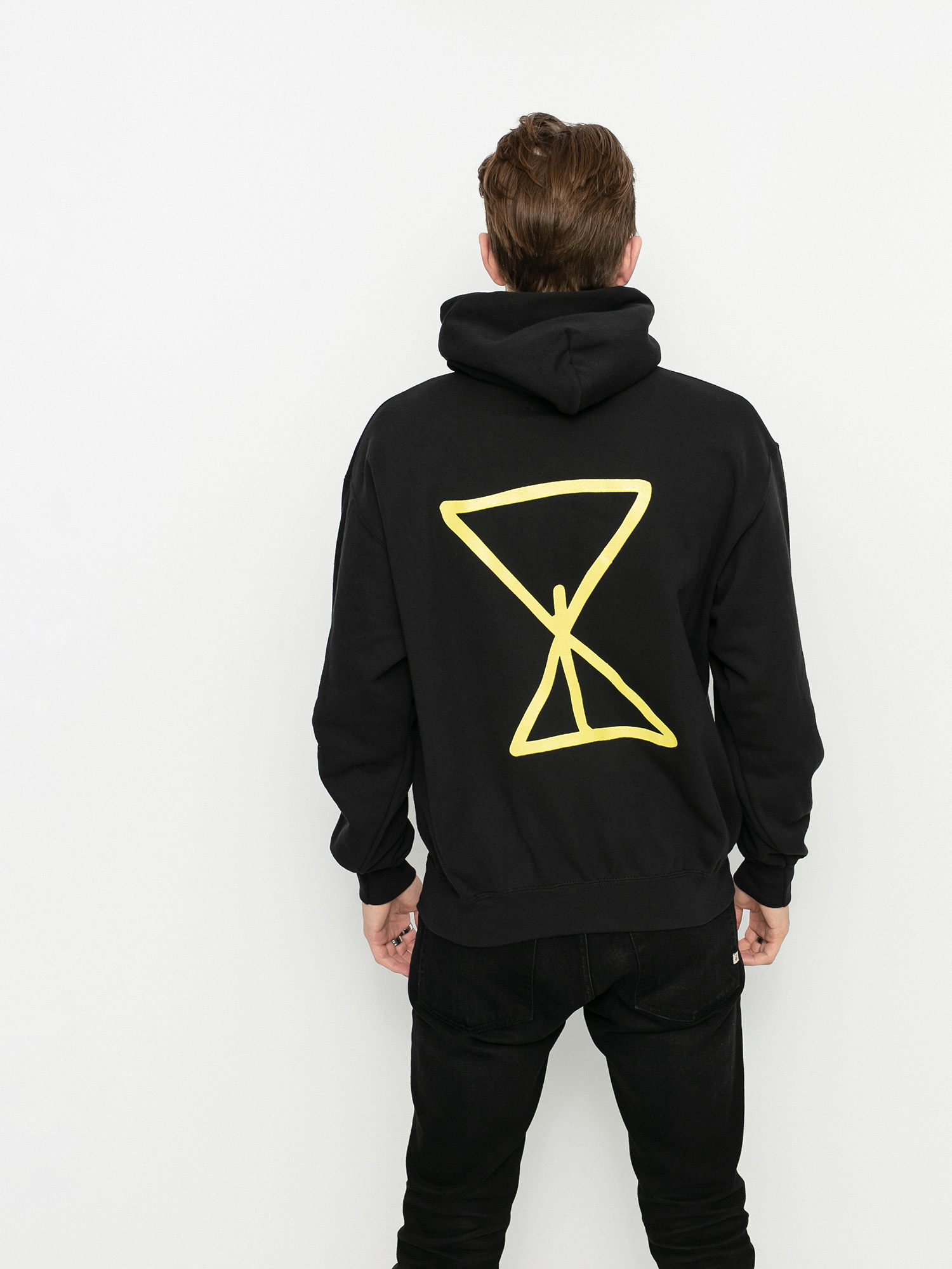 Bluza z kapturem Sour Solution Doodle HD (black)