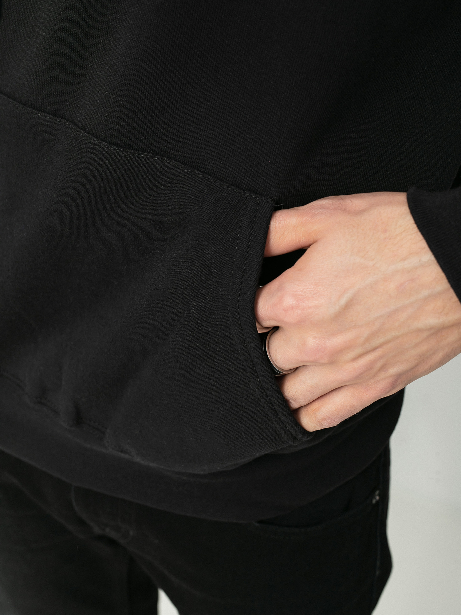 Bluza z kapturem Sour Solution Doodle HD (black)