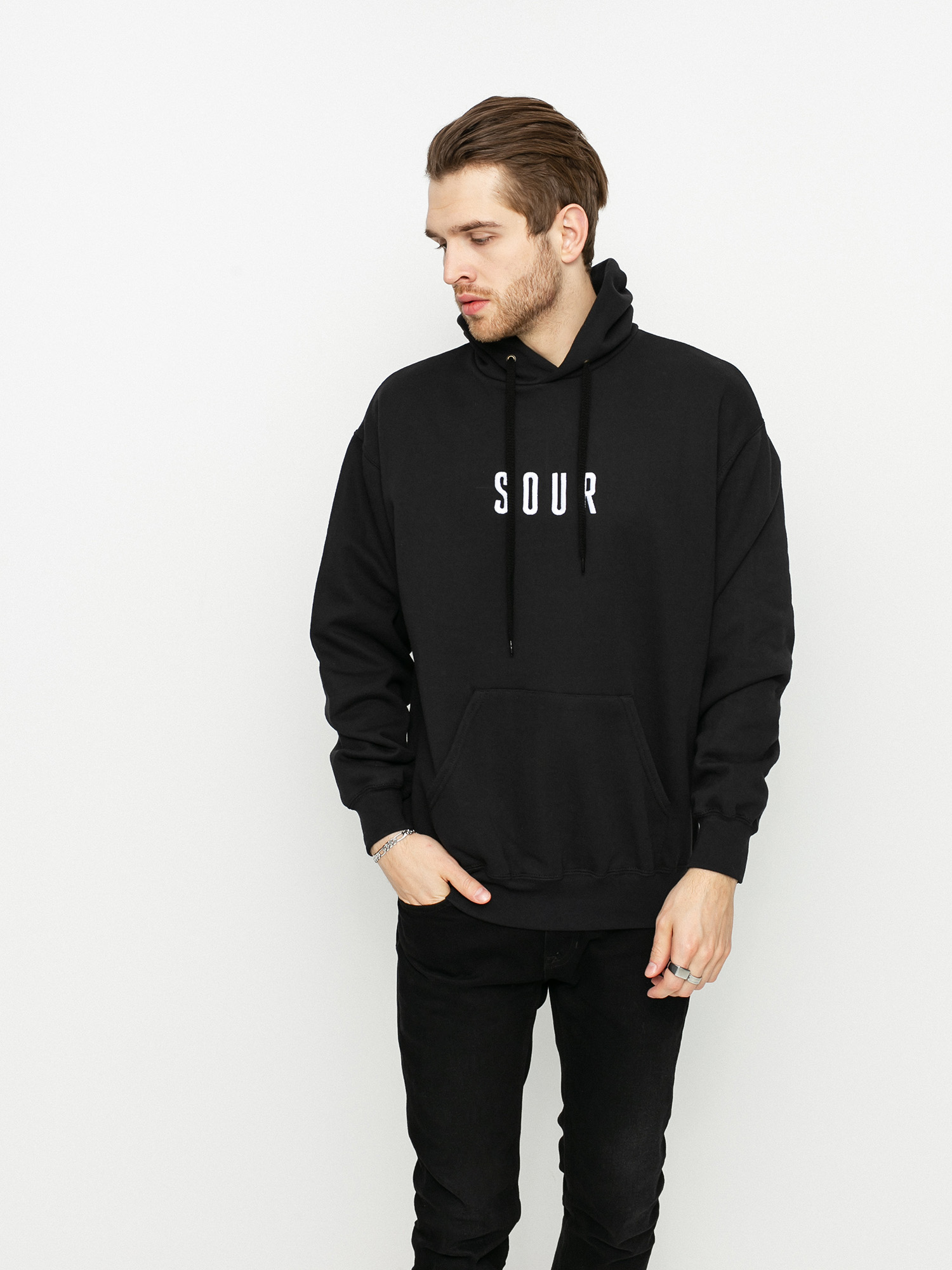 Bluza z kapturem Sour Solution Army Staple HD (black)