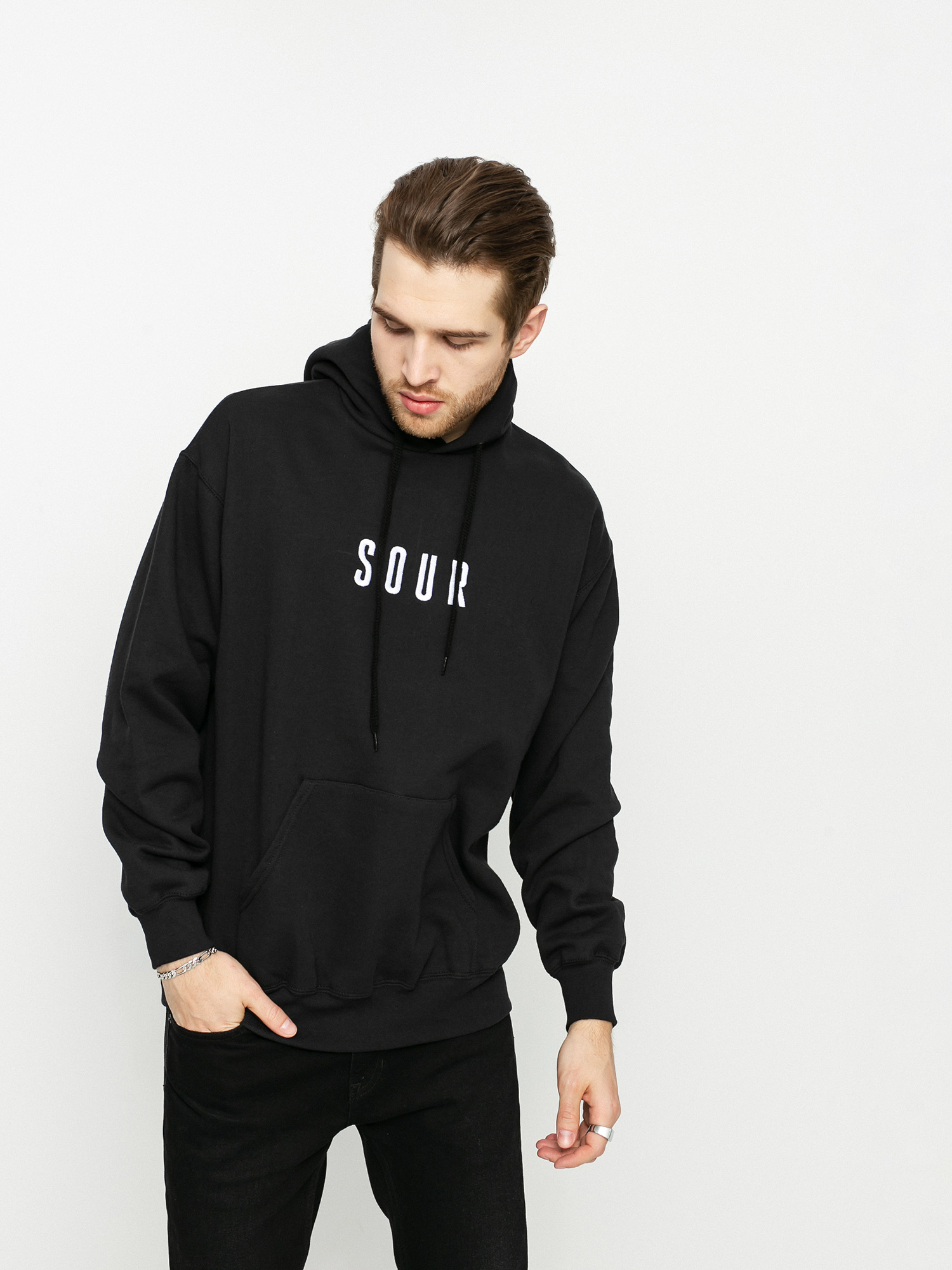 Bluza z kapturem Sour Solution Army Staple HD (black)