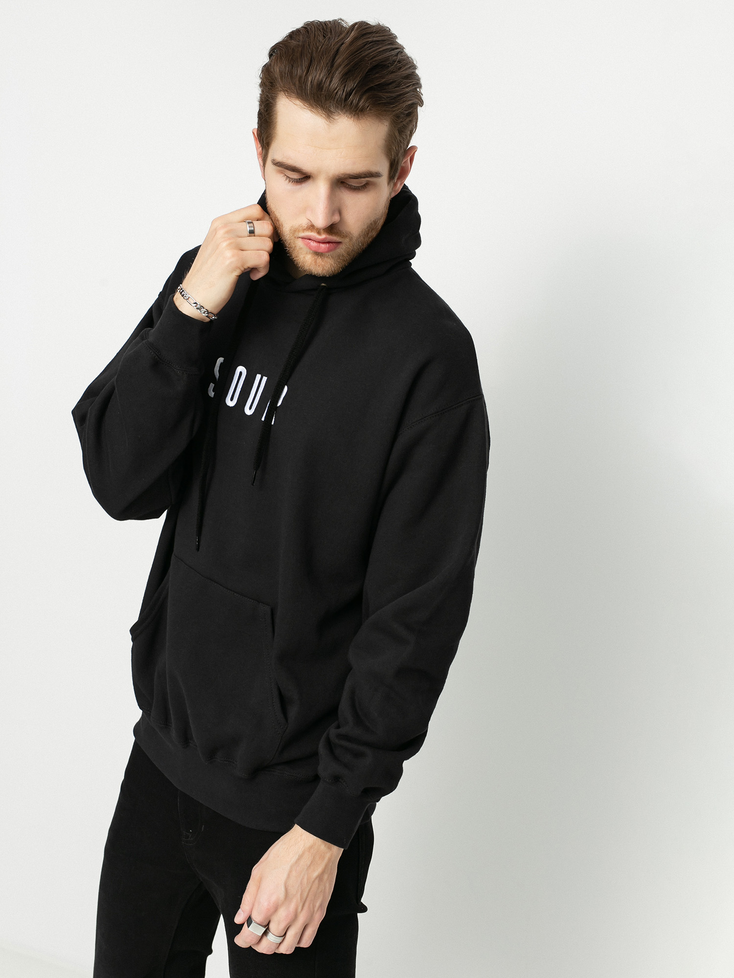 Bluza z kapturem Sour Solution Army Staple HD (black)