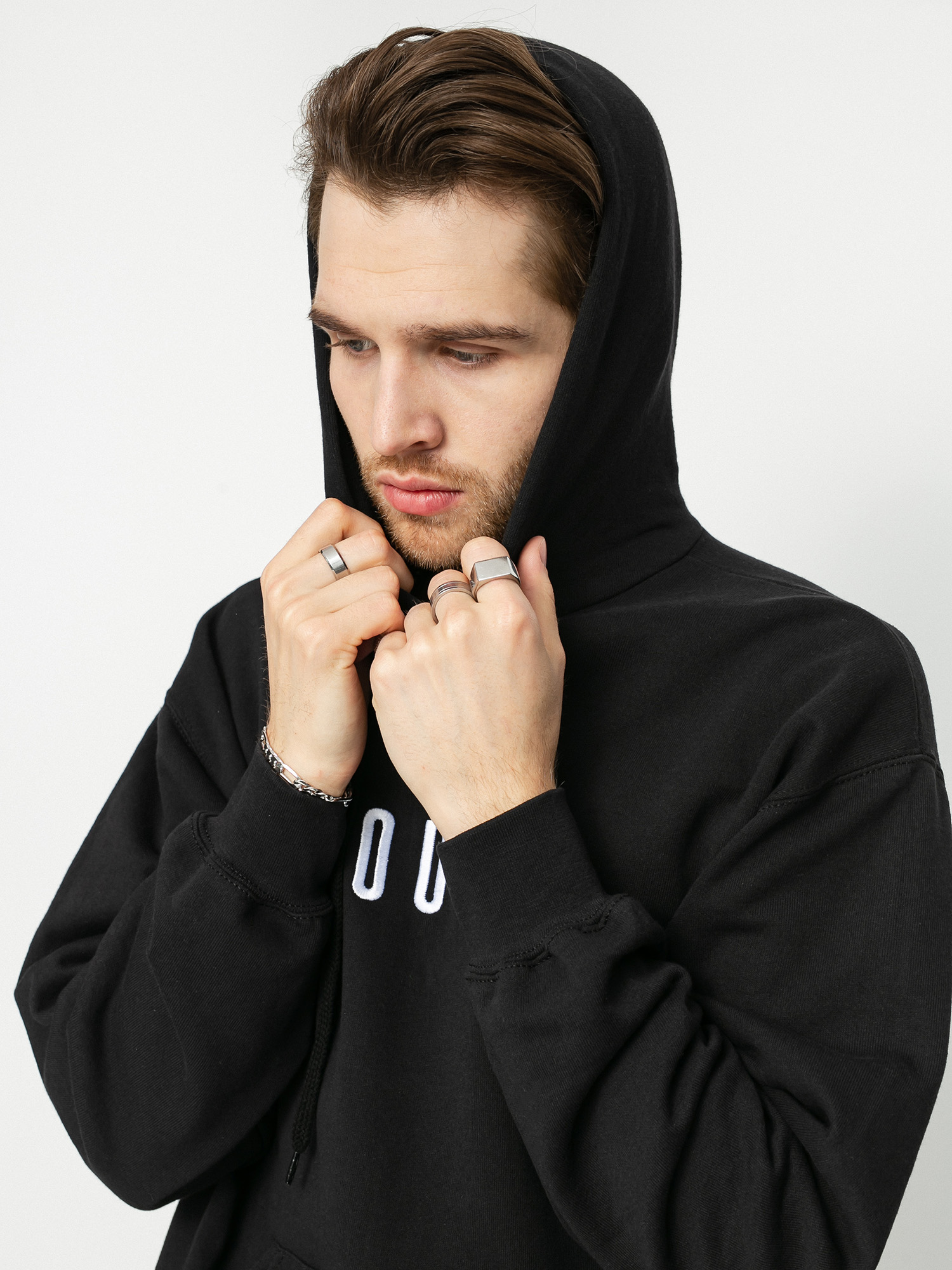 Bluza z kapturem Sour Solution Army Staple HD (black)
