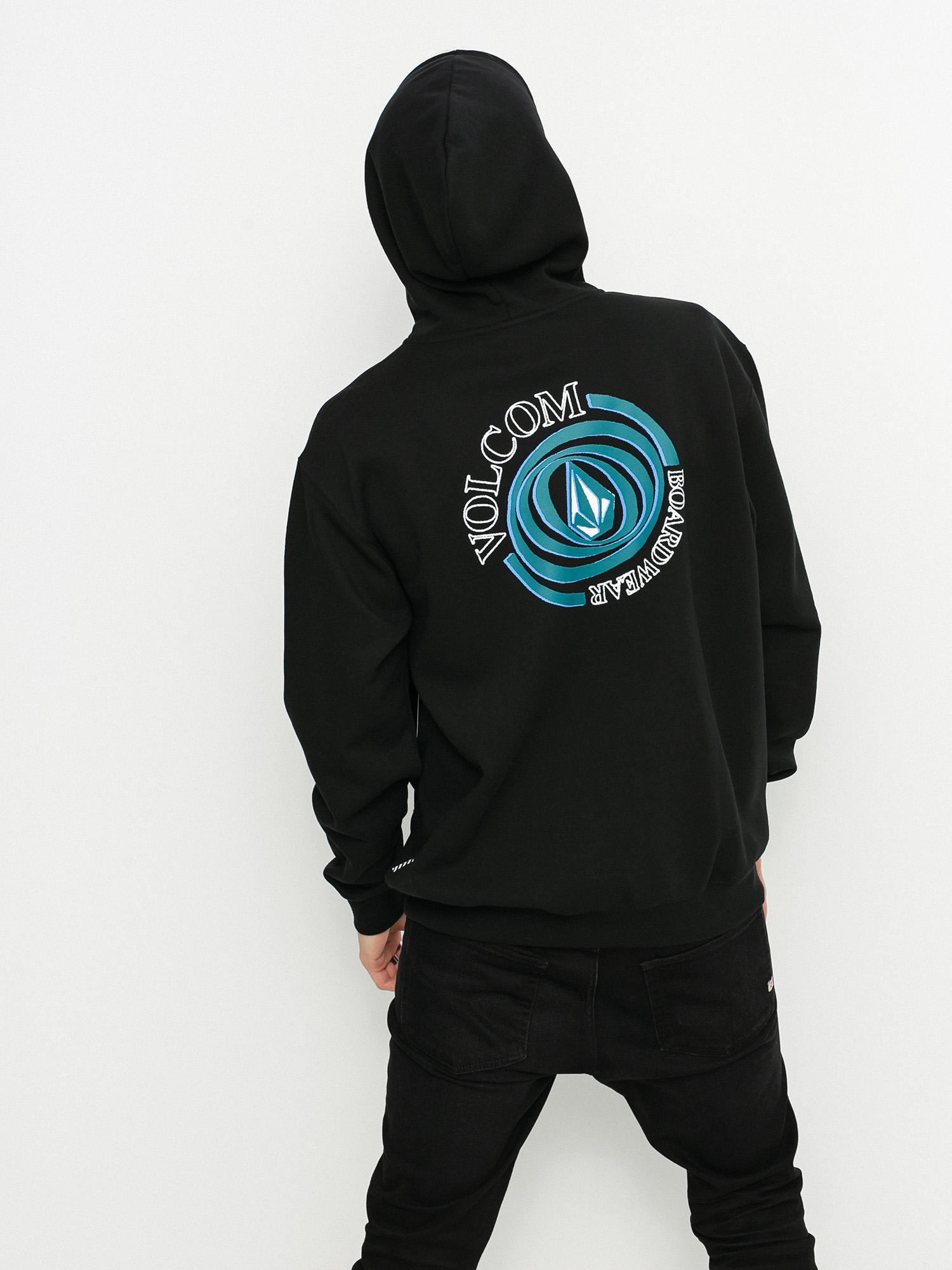Bluza z kapturem Volcom Pentropic HD (black)