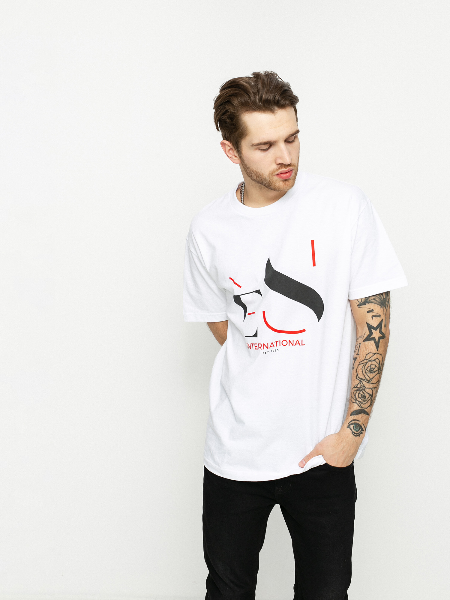 T-shirt eS Cutout (white)