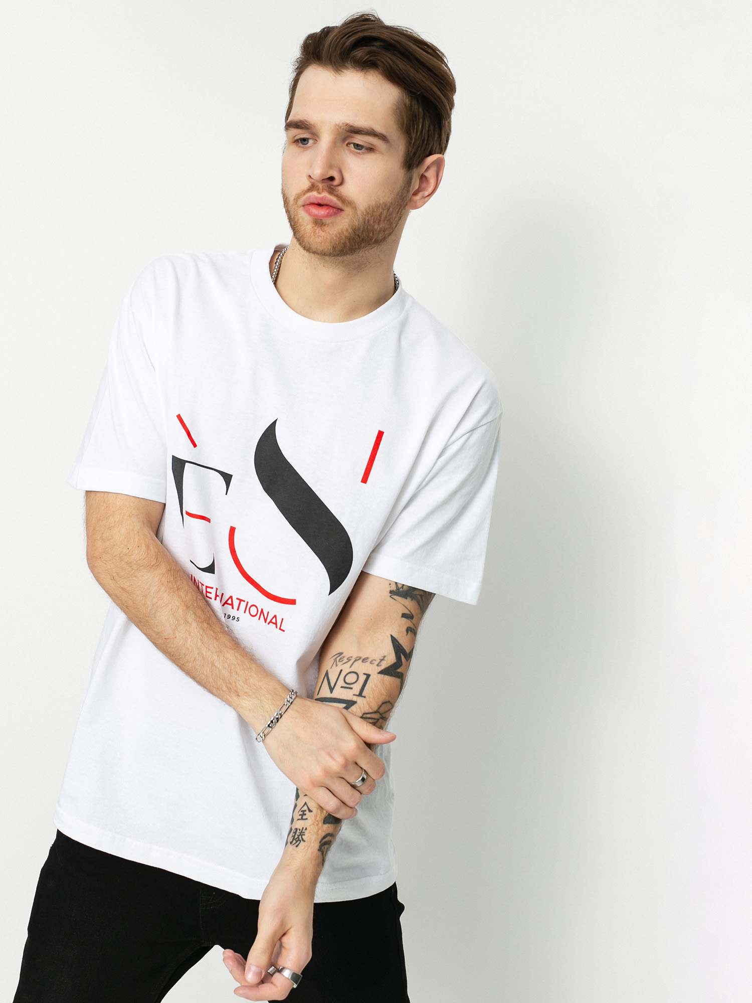 T-shirt eS Cutout (white)