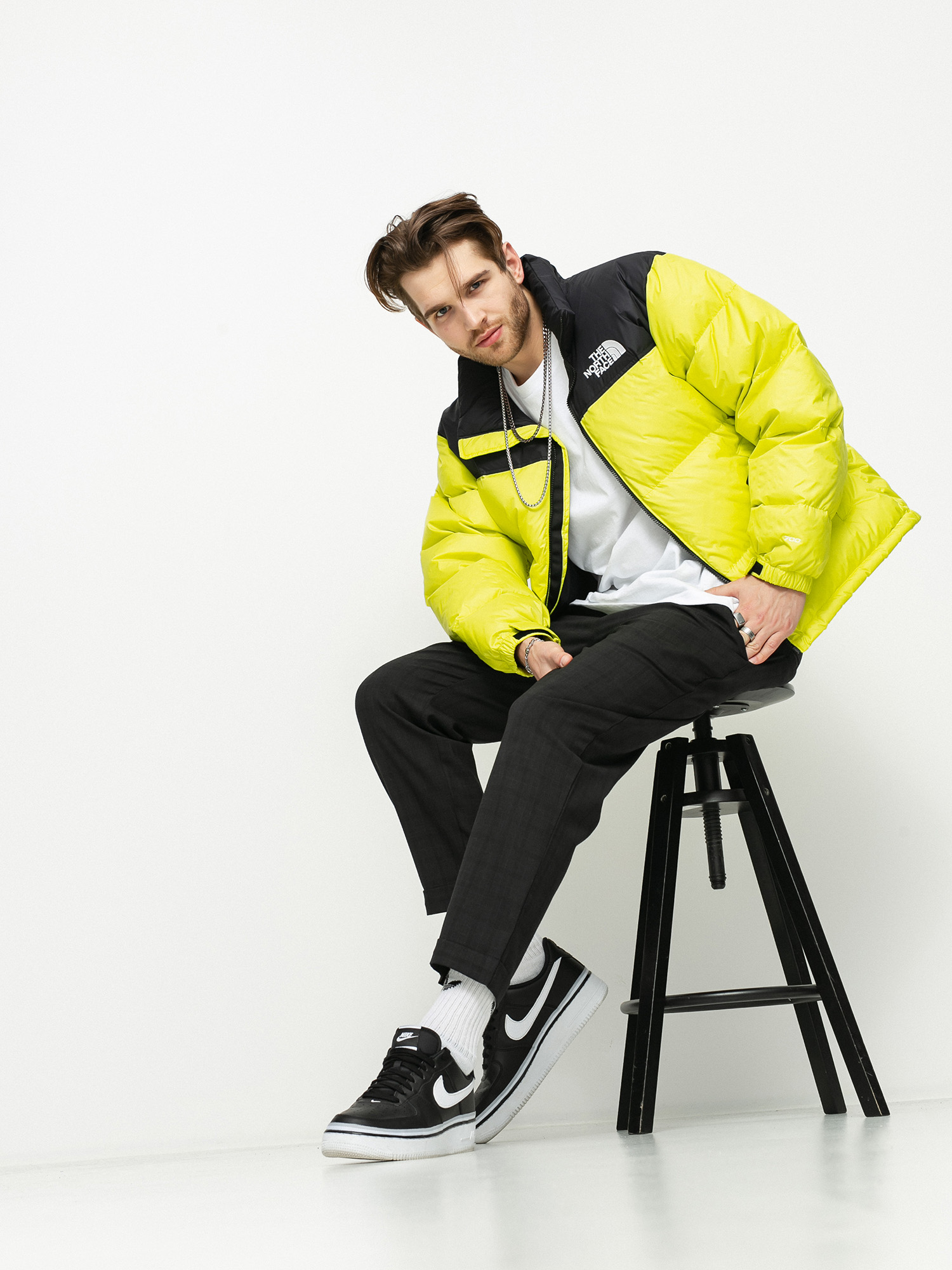Kurtka The North Face 1996 Retro Nuptse (sulphur green)