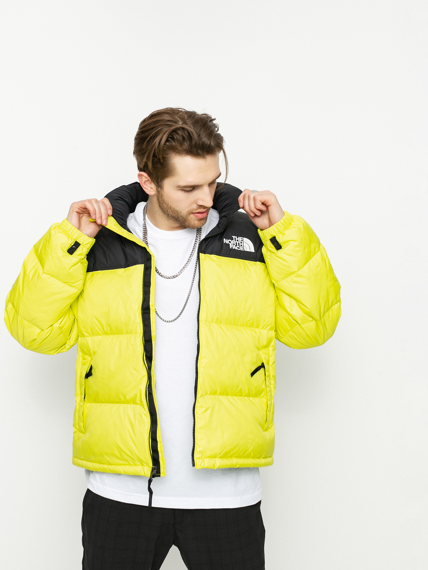 Kurtka The North Face 1996 Retro Nuptse (sulphur green)