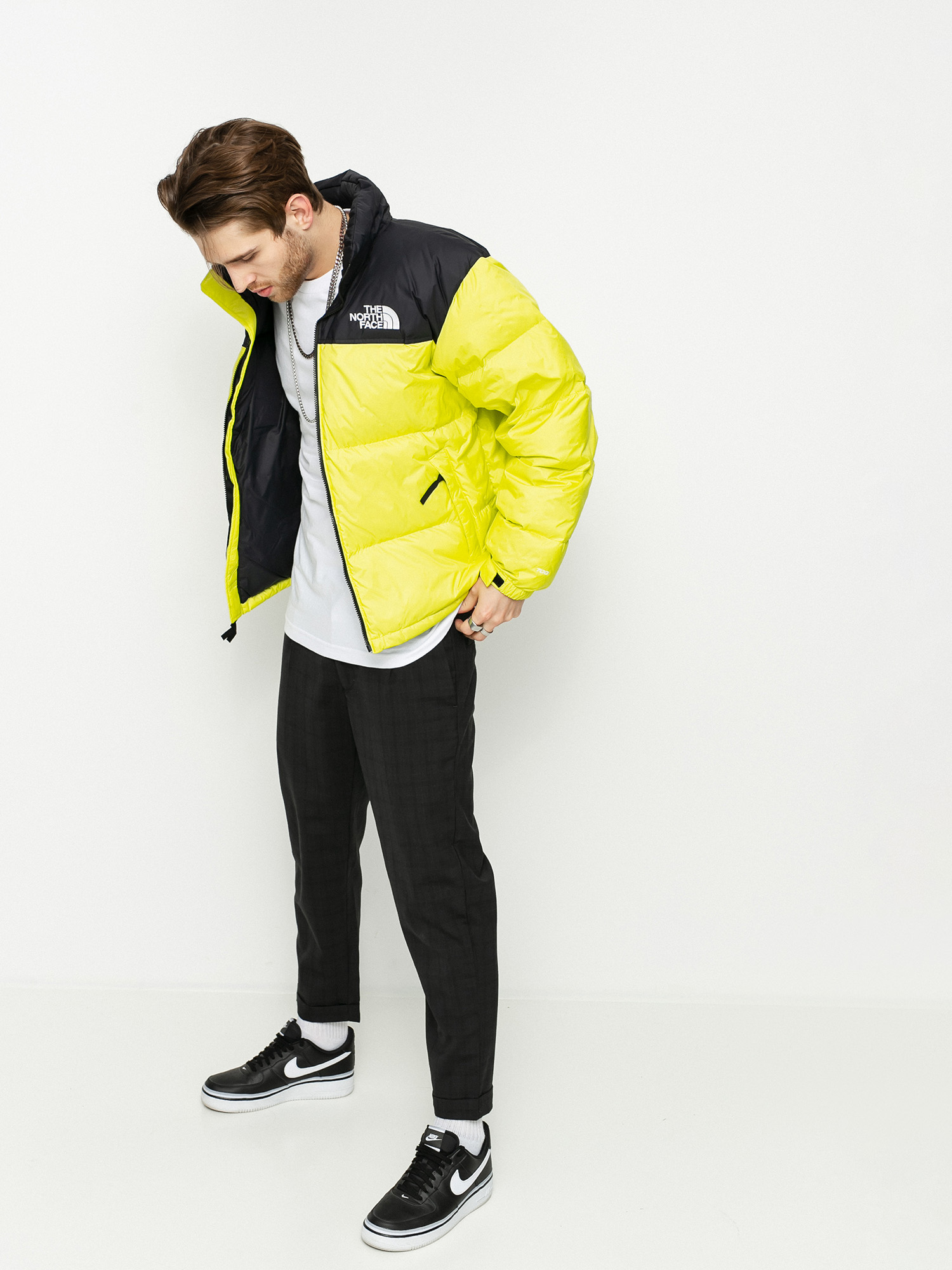 Kurtka The North Face 1996 Retro Nuptse (sulphur green)