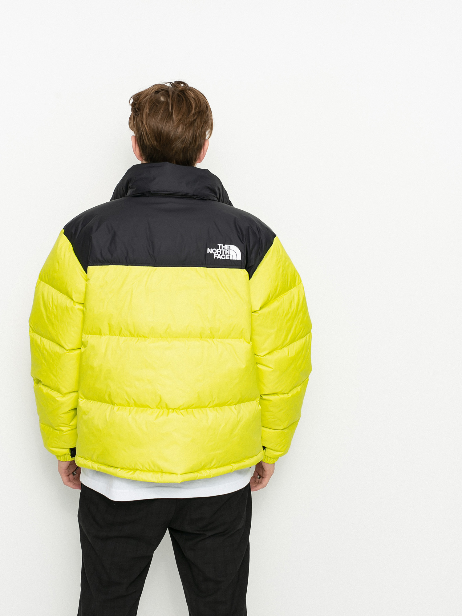 Kurtka The North Face 1996 Retro Nuptse (sulphur green)