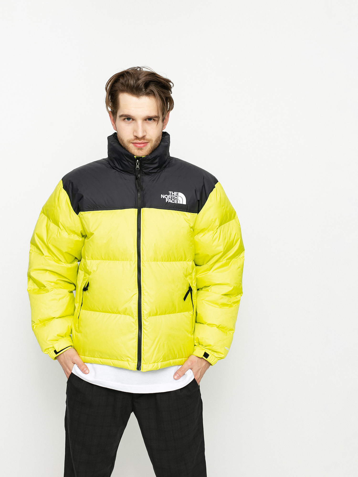 Kurtka The North Face 1996 Retro Nuptse (sulphur green)