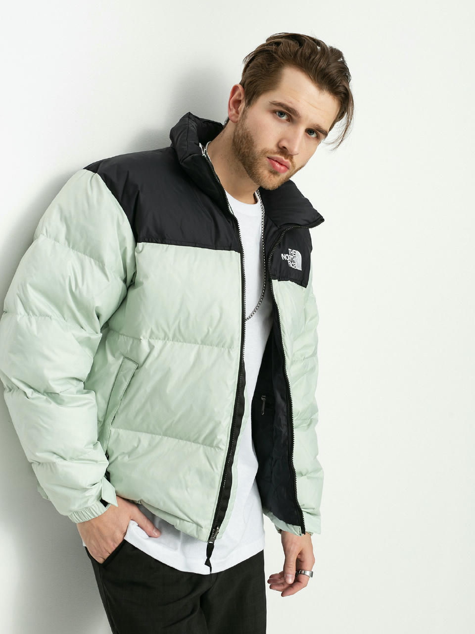 Kurtka The North Face 1996 Retro Nuptse (green mist)