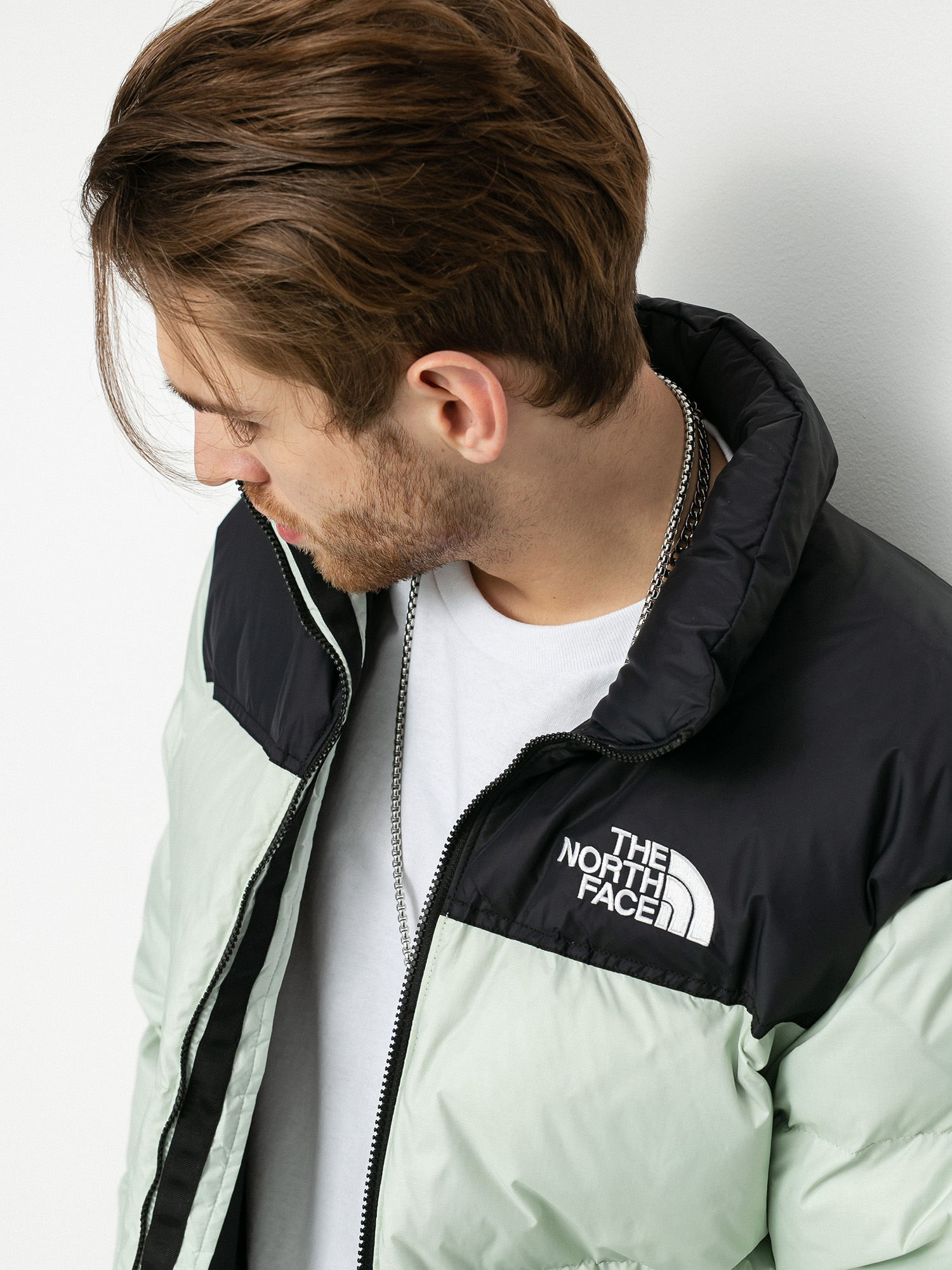 Kurtka The North Face 1996 Retro Nuptse (green mist)