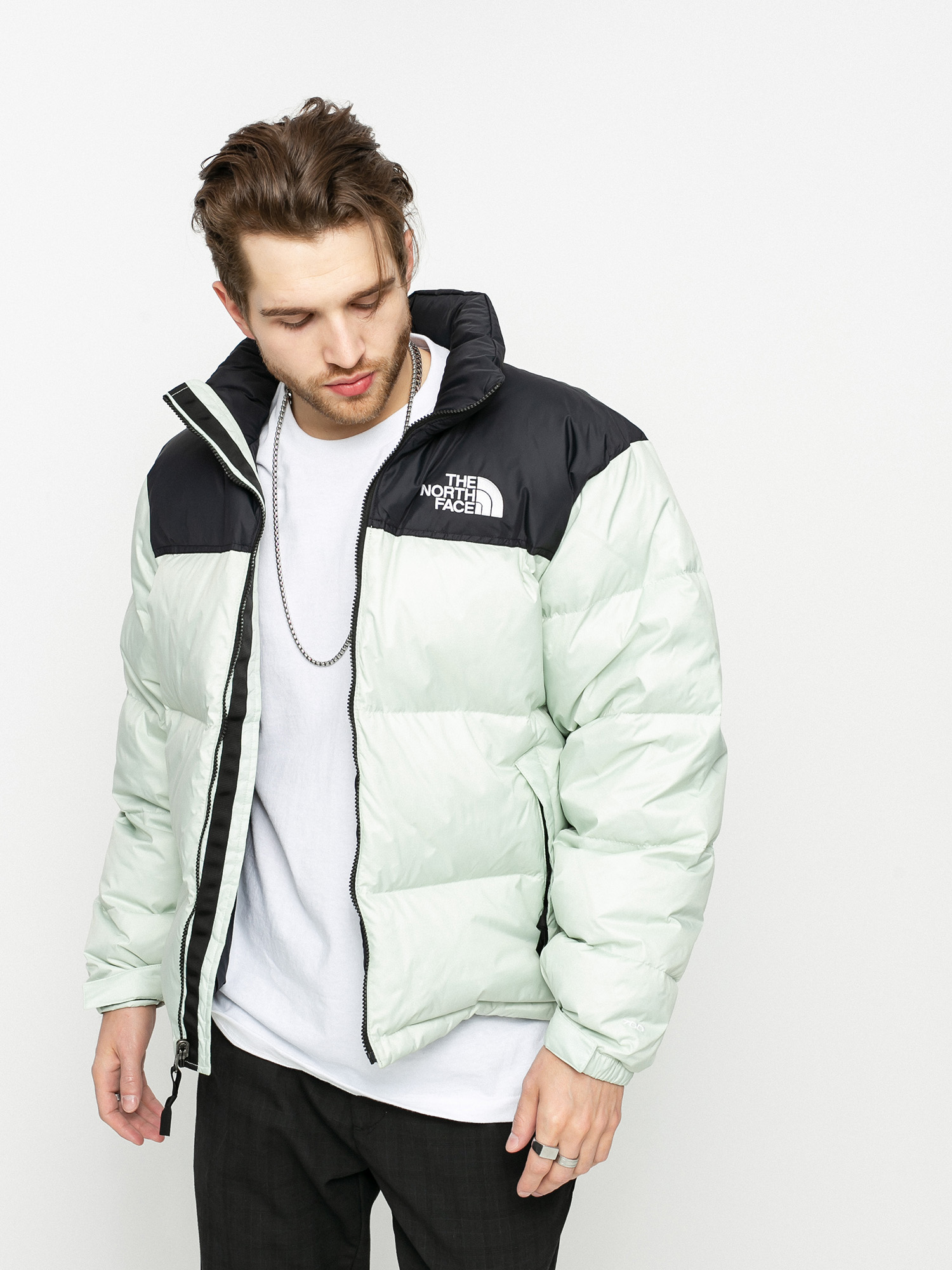 Kurtka The North Face 1996 Retro Nuptse (green mist)
